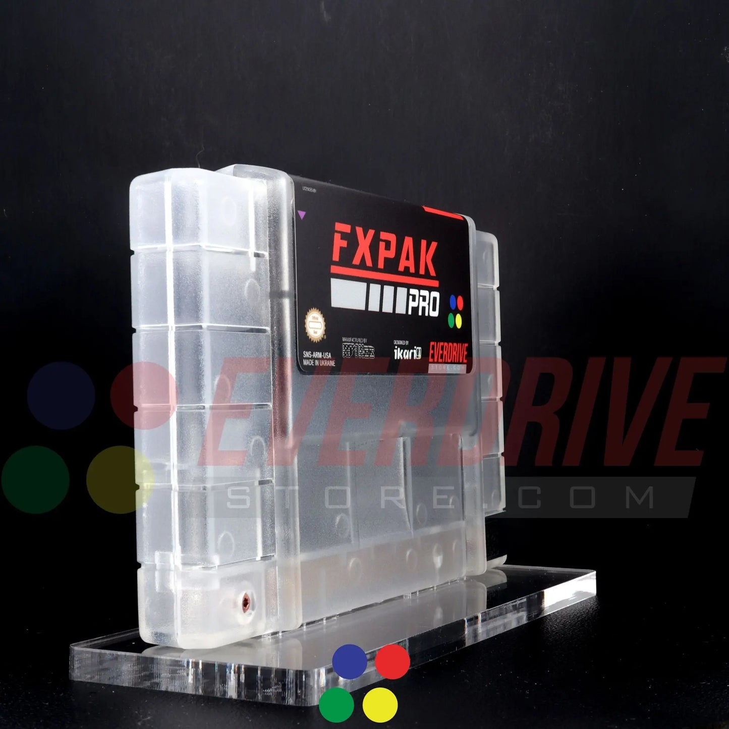 FXPAK PRO NAS - Frosted Clear - EverdriveStore.com