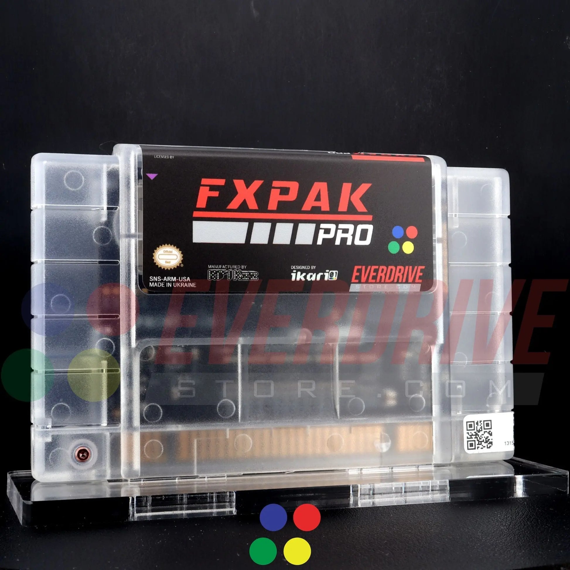 FXPAK PRO NAS - Frosted Clear - EverdriveStore.com