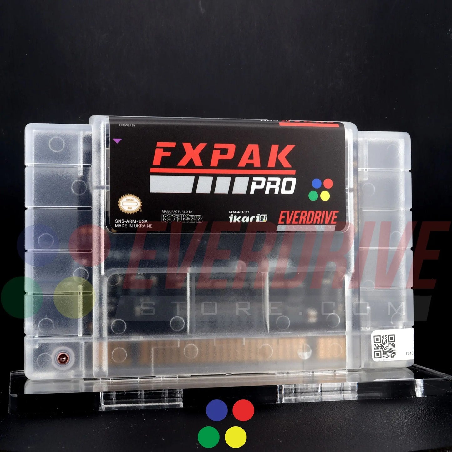 FXPAK PRO NAS - Frosted Clear - EverdriveStore.com