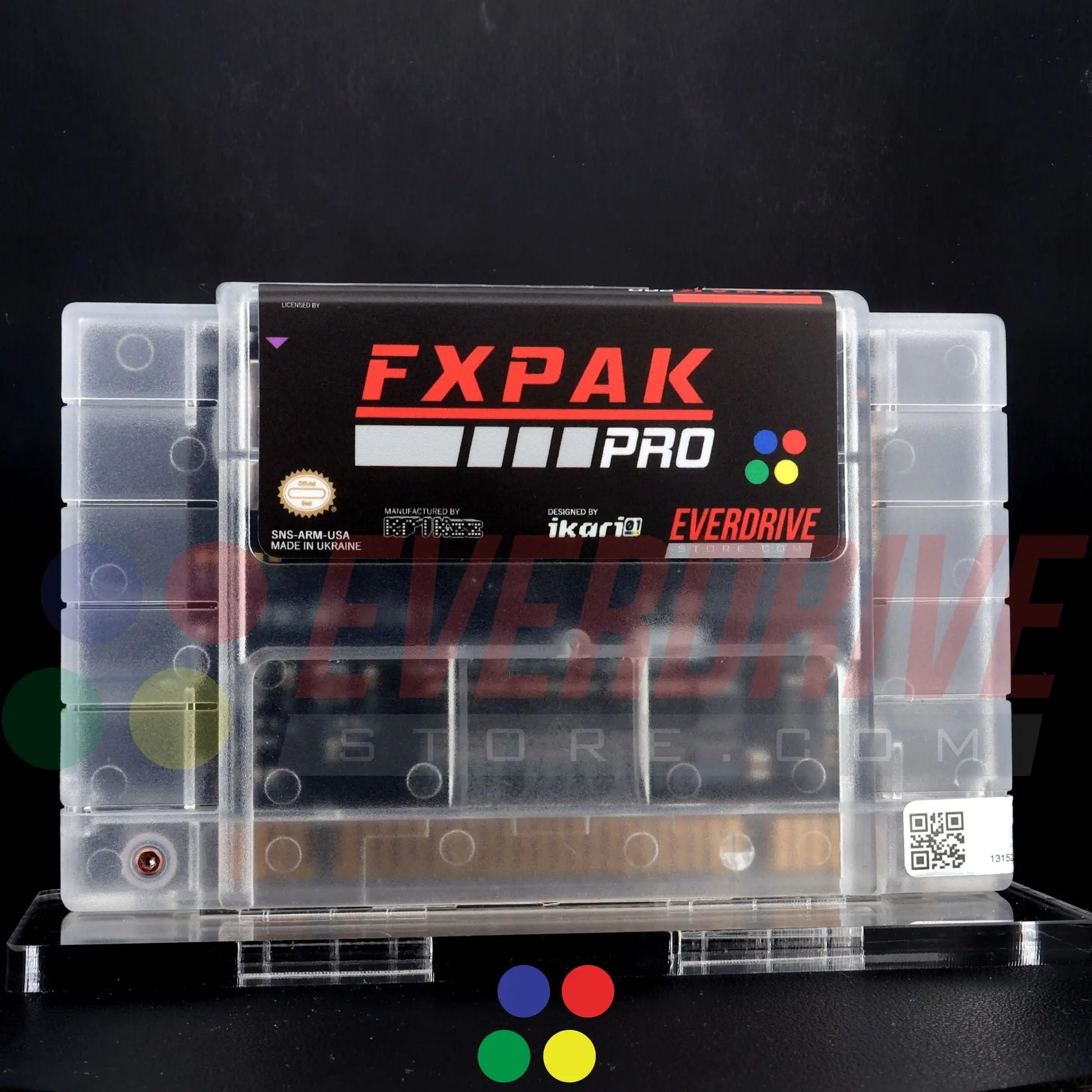 FXPAK PRO NAS - Frosted Clear - EverdriveStore.com