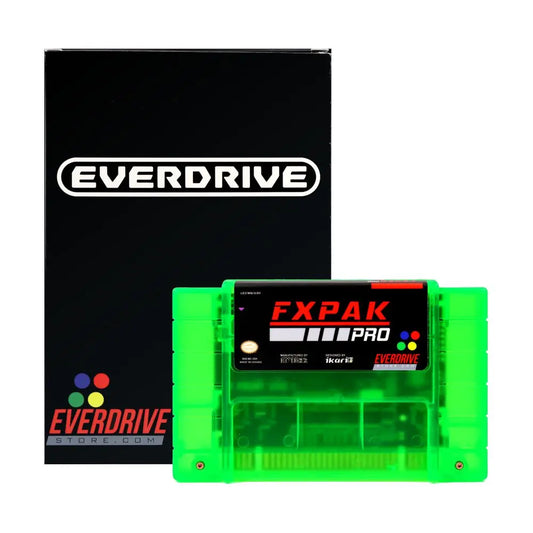 FXPAK PRO NAS - Frosted Green EverdriveStore.com