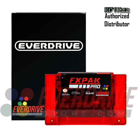 FXPAK PRO NAS - Frosted Red EverdriveStore.com