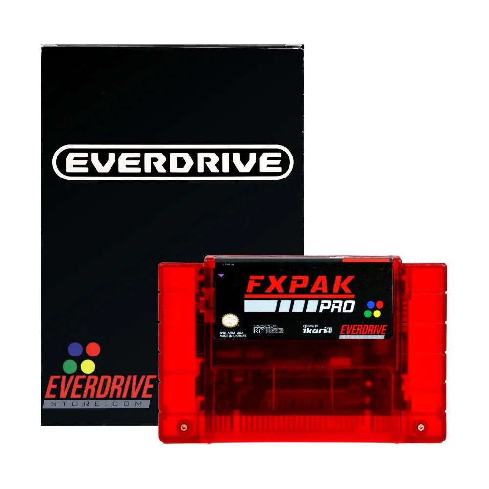 FXPAK PRO NAS - Frosted Red EverdriveStore.com