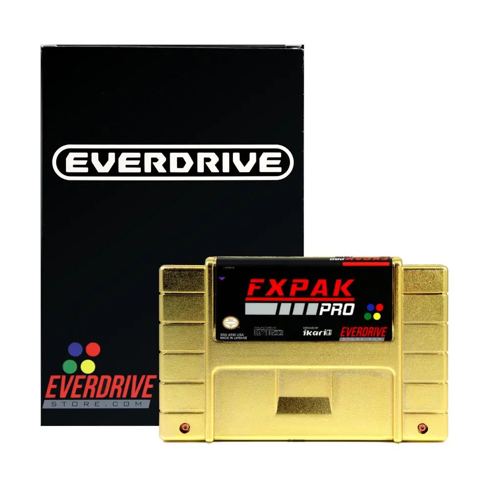 FXPAK PRO NAS - Gold - EverdriveStore.com