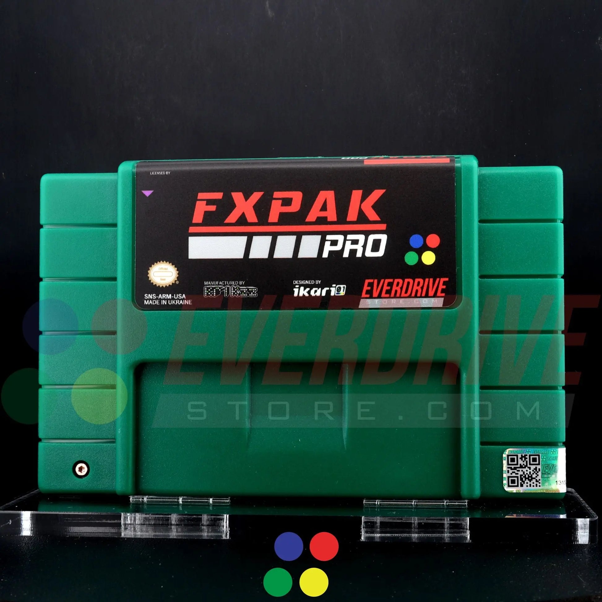 FXPAK PRO NAS - Green - EverdriveStore.com