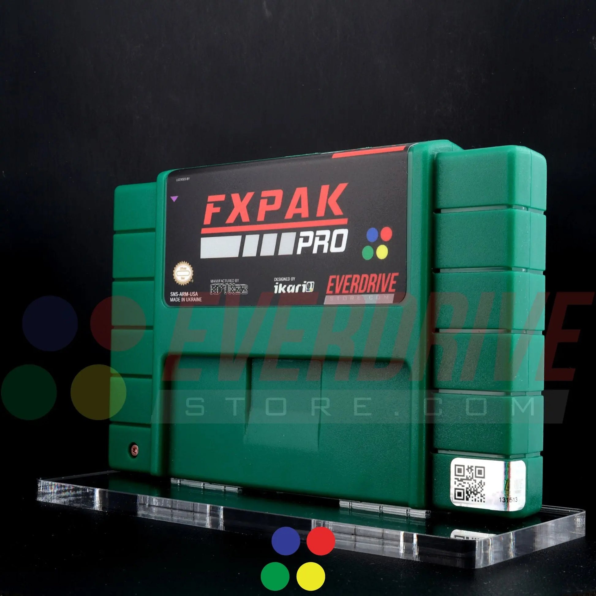 FXPAK PRO NAS - Green - EverdriveStore.com