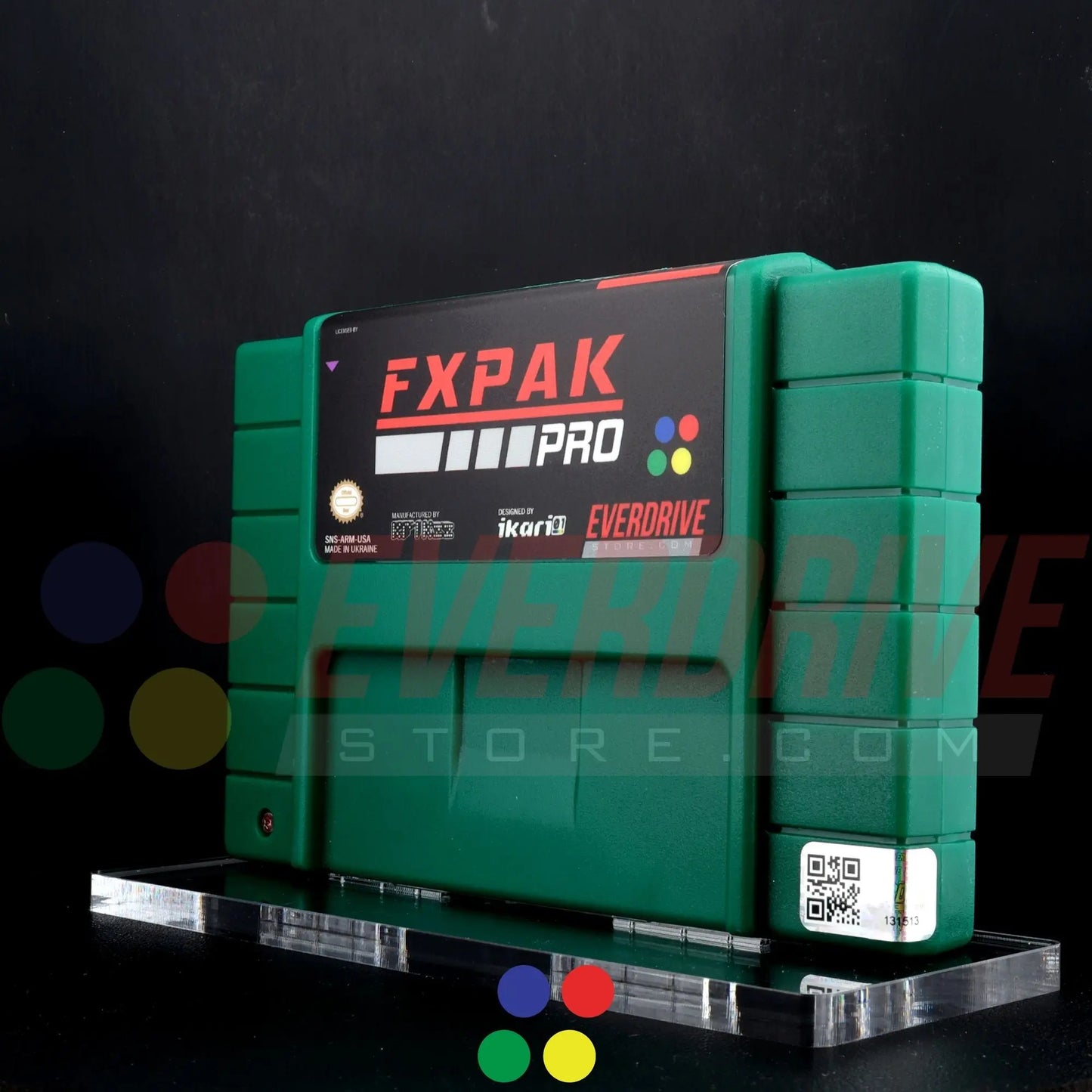 FXPAK PRO NAS - Green - EverdriveStore.com