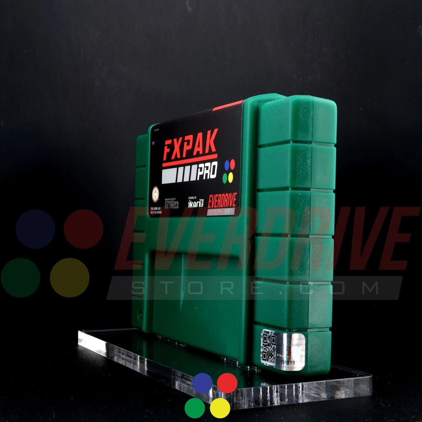 FXPAK PRO NAS - Green - EverdriveStore.com