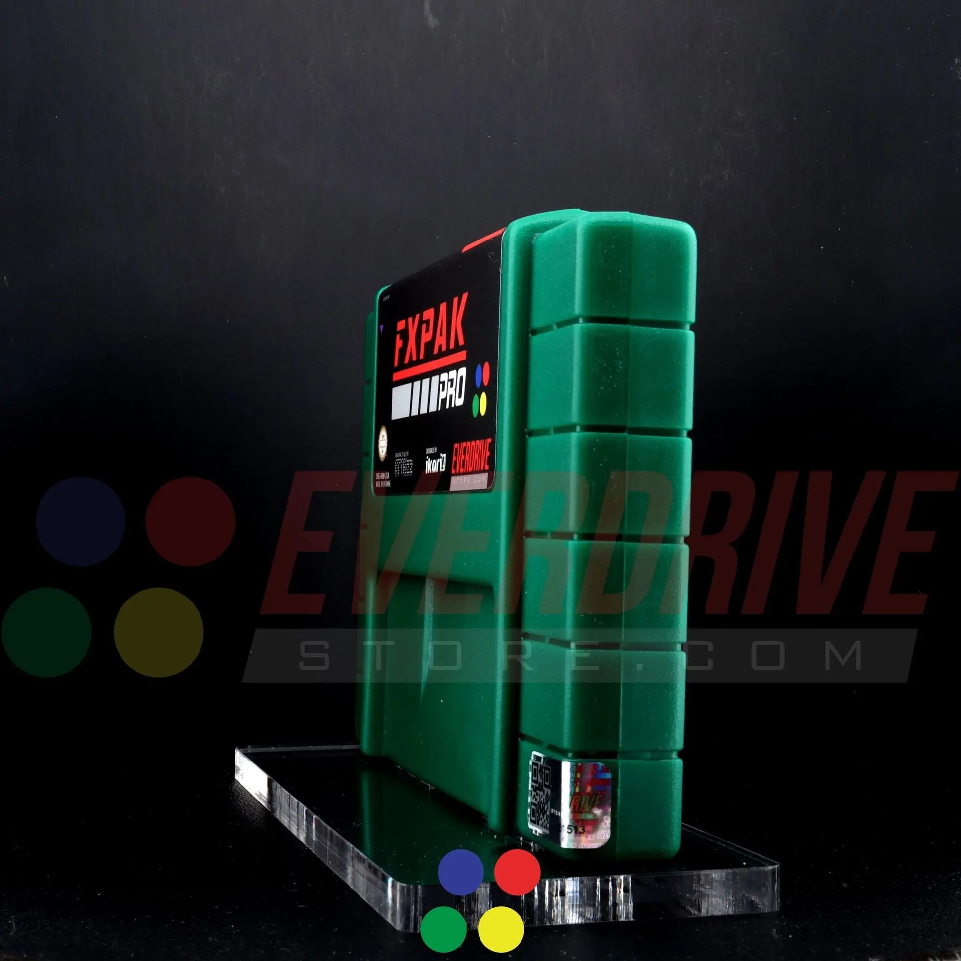 FXPAK PRO NAS - Green - EverdriveStore.com