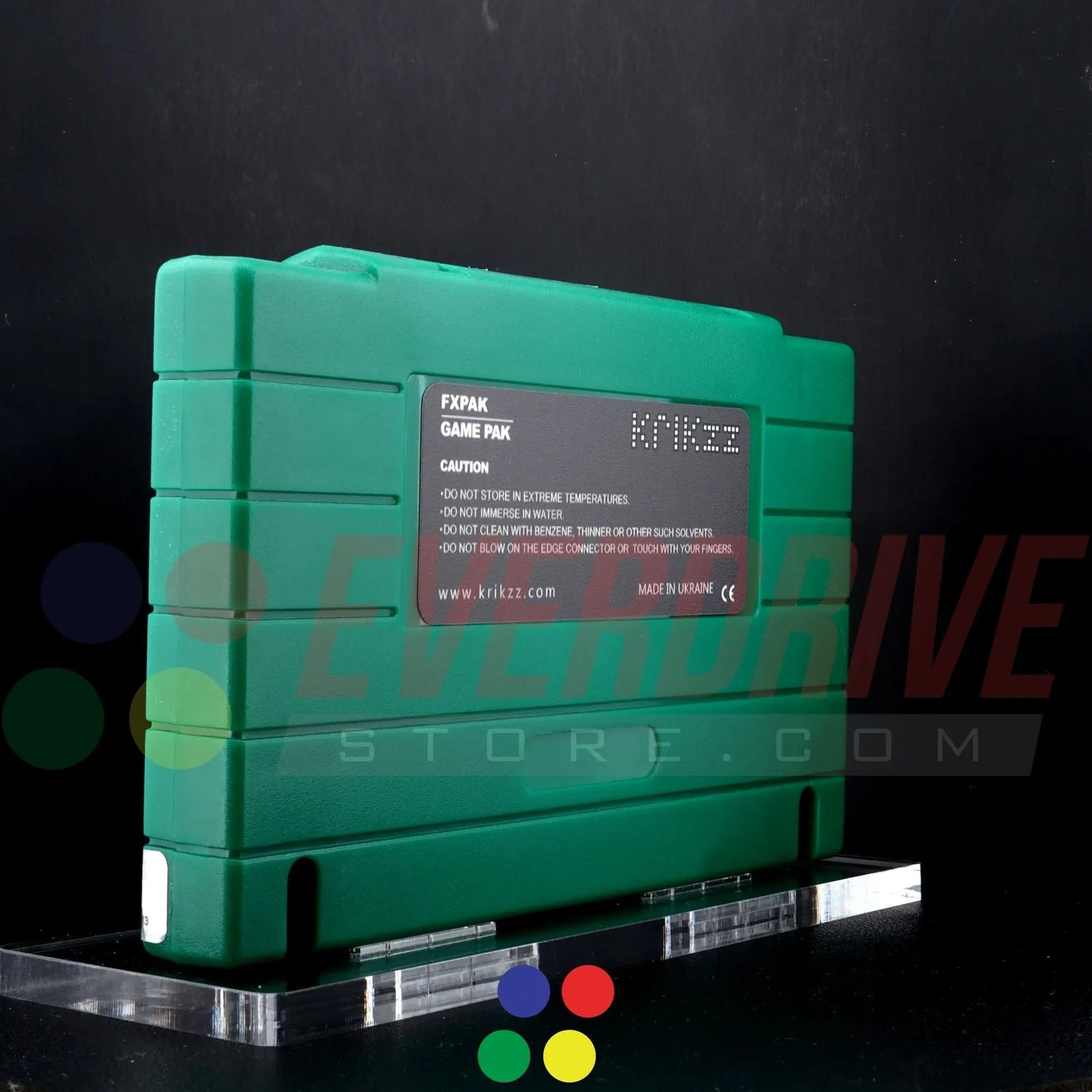 FXPAK PRO NAS - Green - EverdriveStore.com