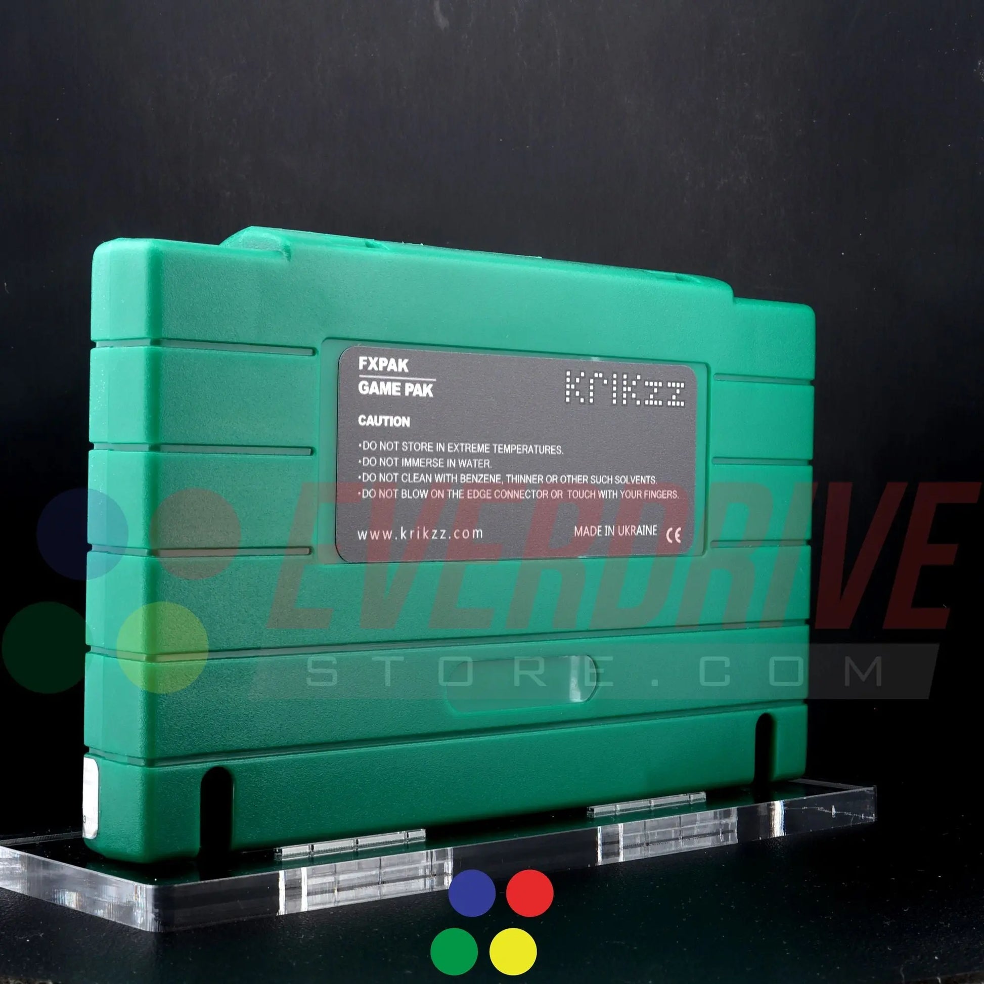 FXPAK PRO NAS - Green - EverdriveStore.com