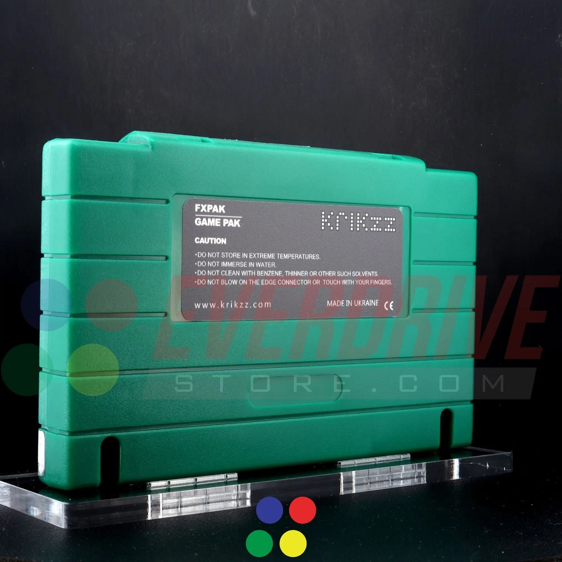 FXPAK PRO NAS - Green - EverdriveStore.com