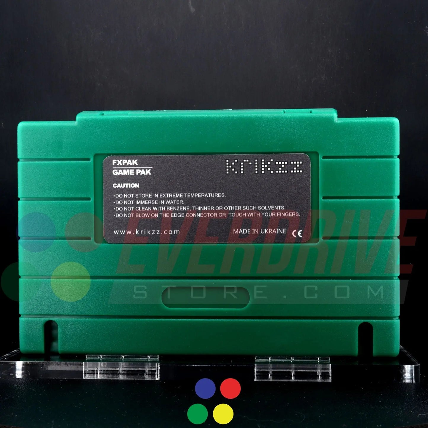 FXPAK PRO NAS - Green - EverdriveStore.com