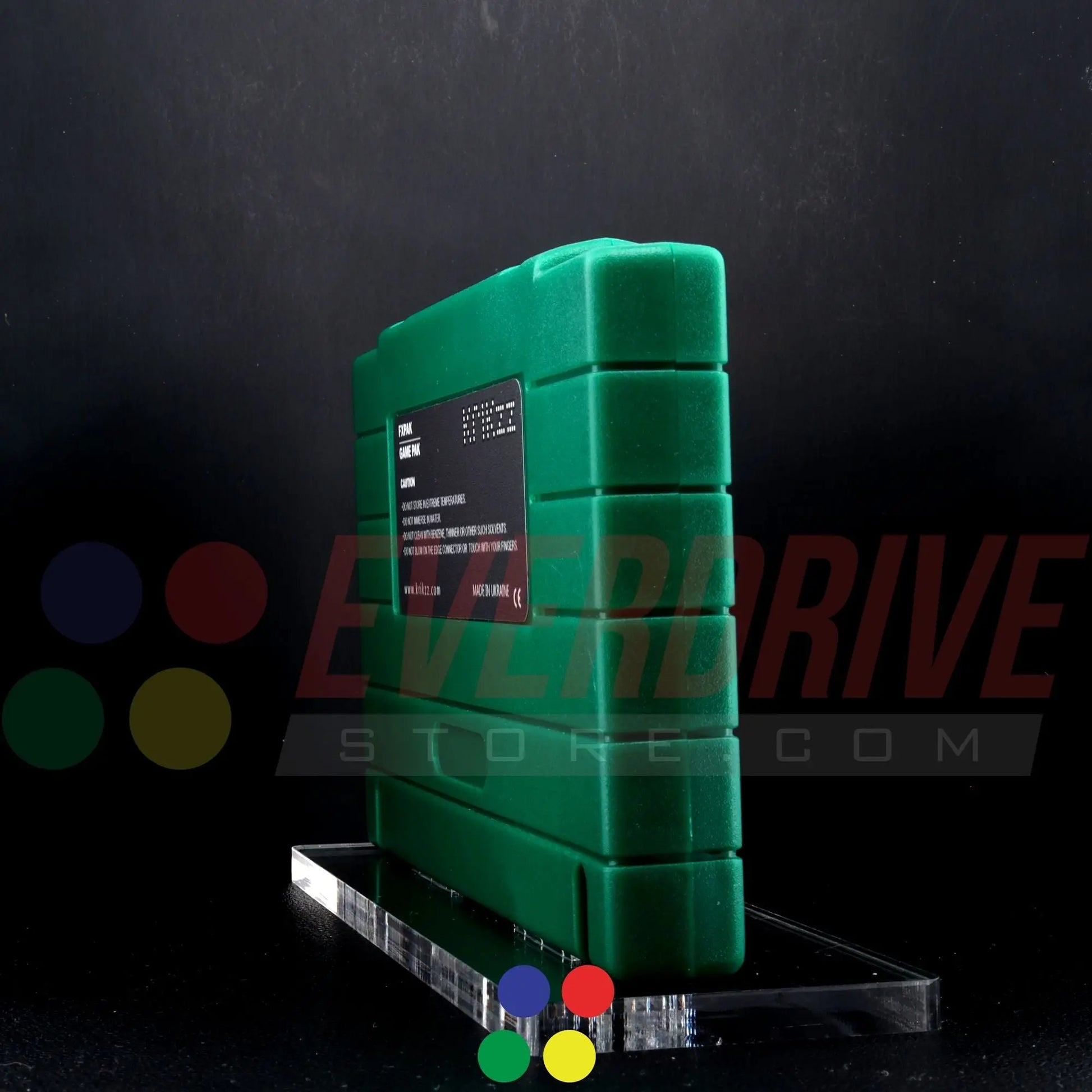 FXPAK PRO NAS - Green - EverdriveStore.com