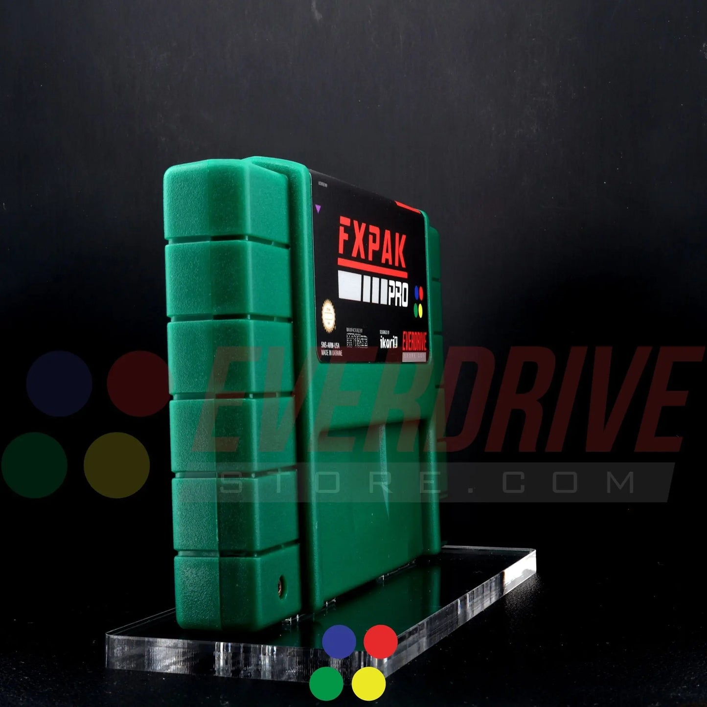 FXPAK PRO NAS - Green - EverdriveStore.com