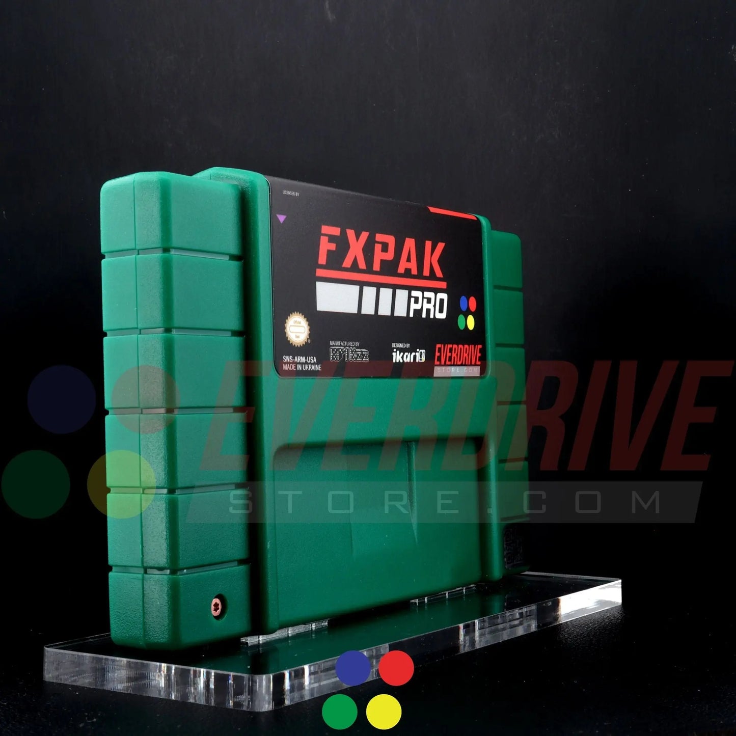 FXPAK PRO NAS - Green - EverdriveStore.com