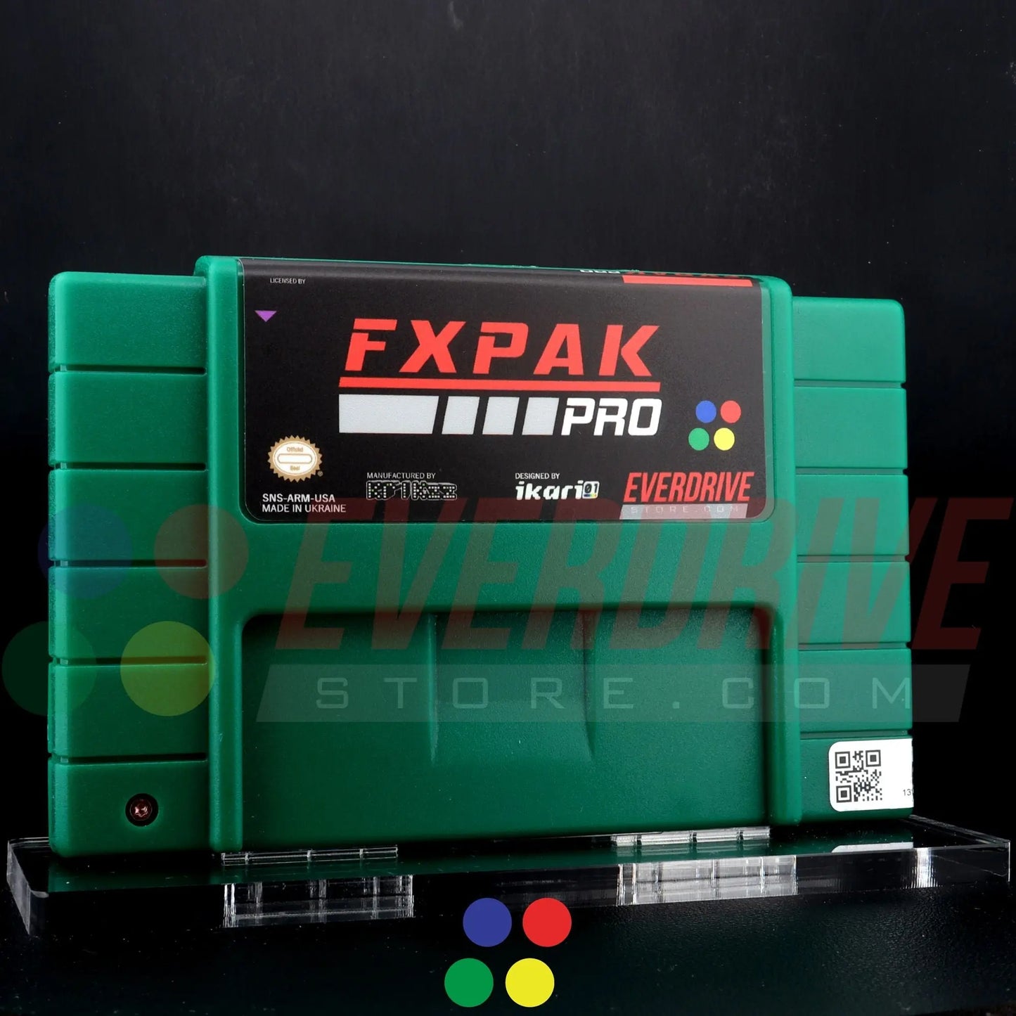 FXPAK PRO NAS - Green - EverdriveStore.com