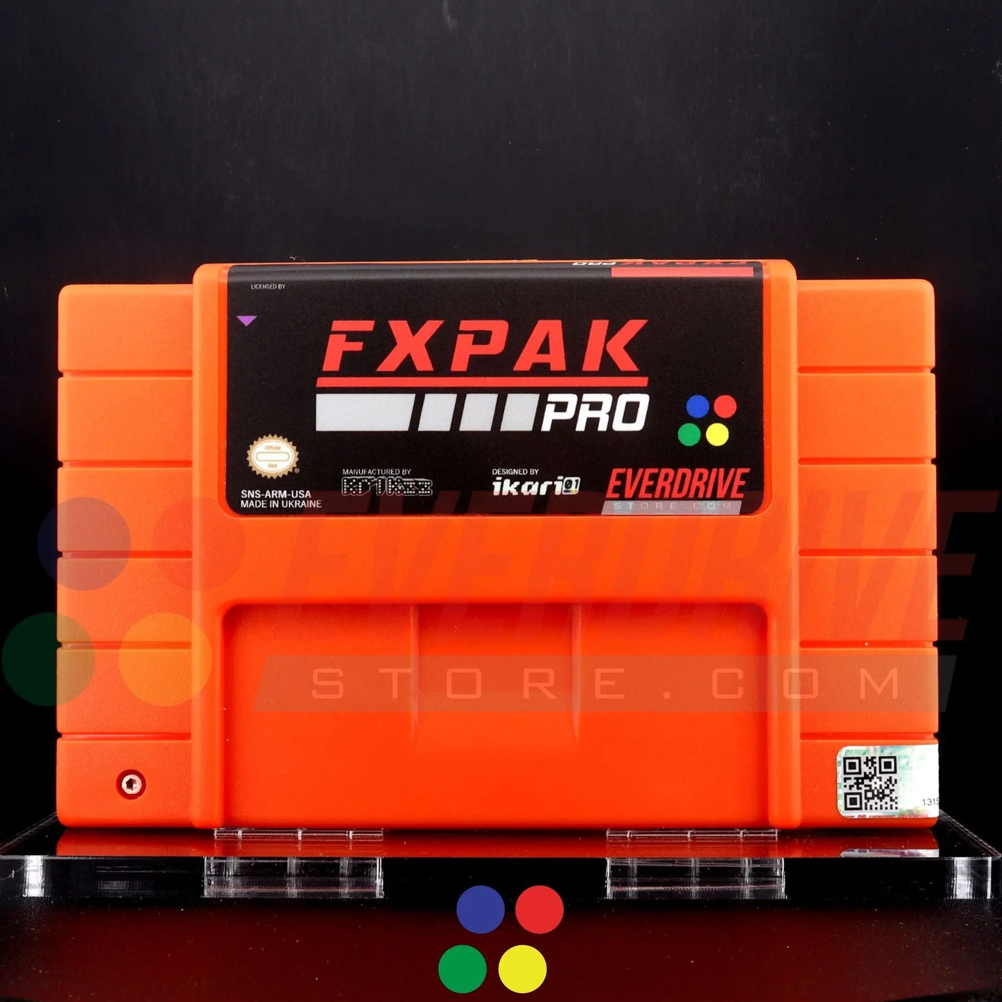 FXPAK PRO NAS - Orange - EverdriveStore.com