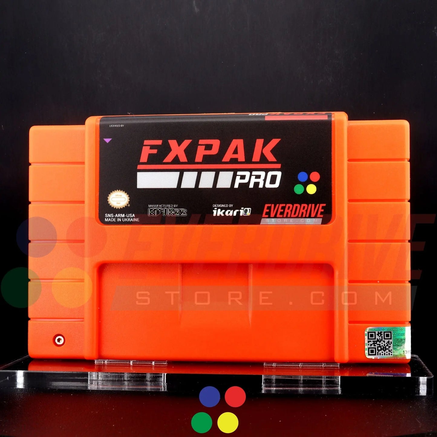 FXPAK PRO NAS - Orange - EverdriveStore.com