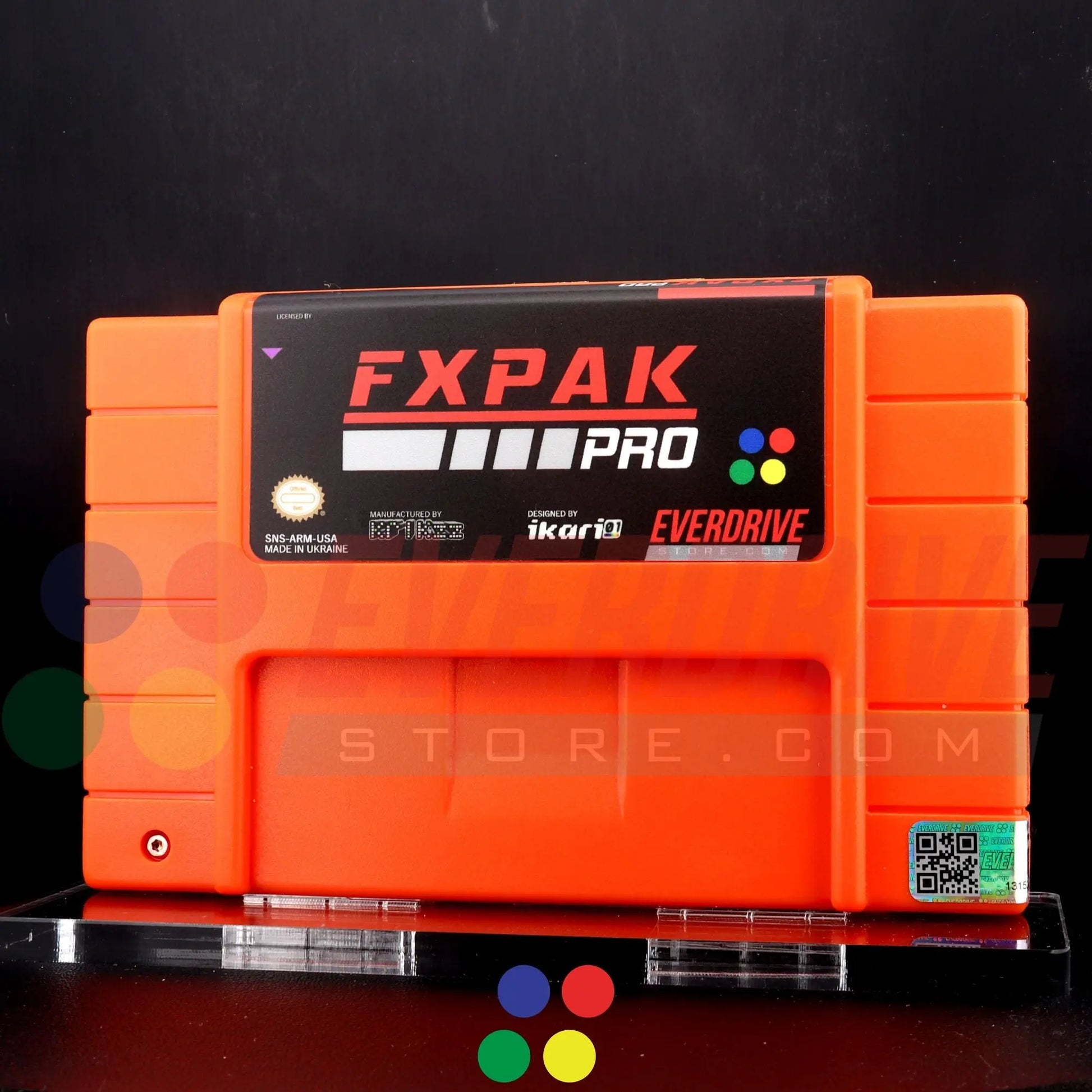 FXPAK PRO NAS - Orange - EverdriveStore.com