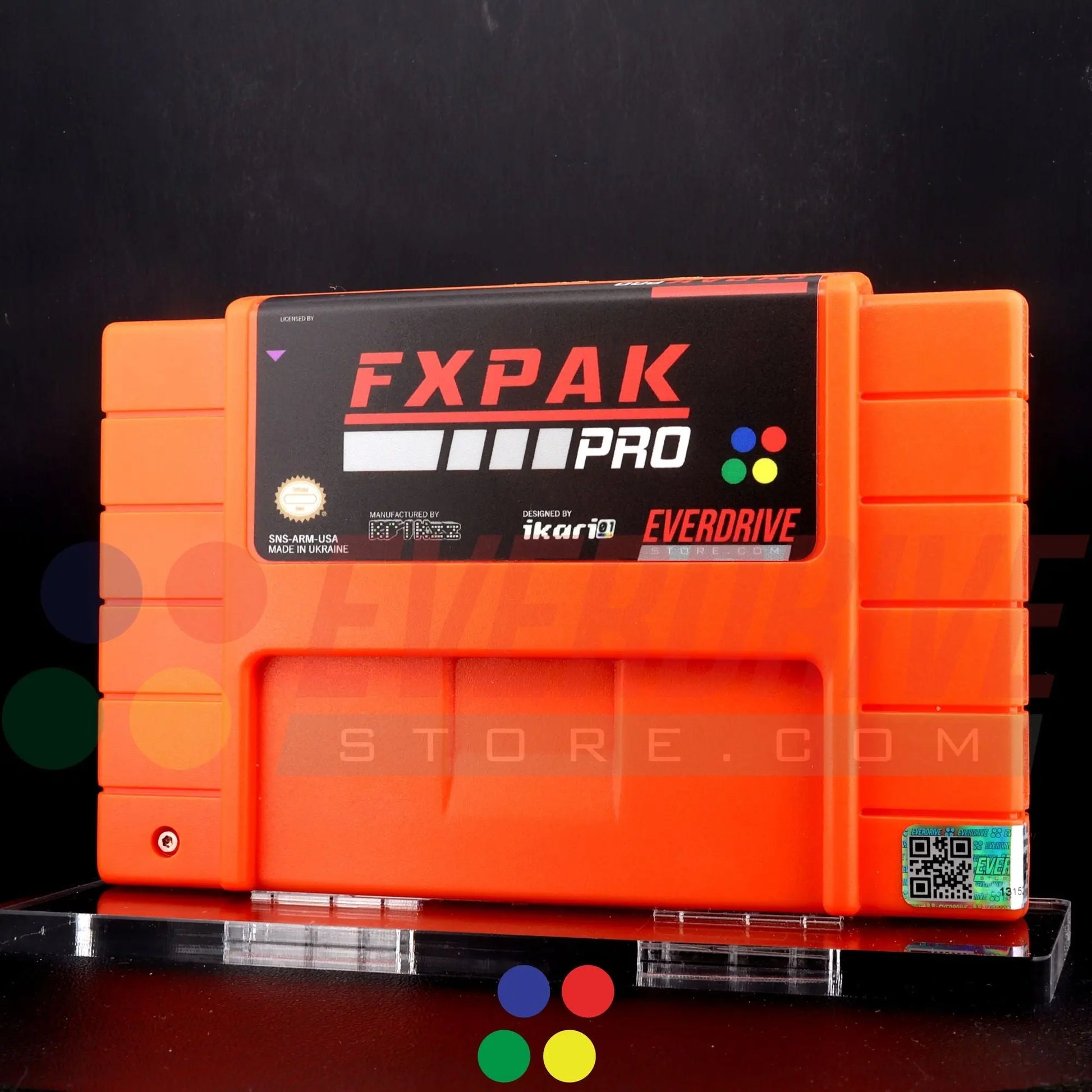 FXPAK PRO NAS - Orange - EverdriveStore.com