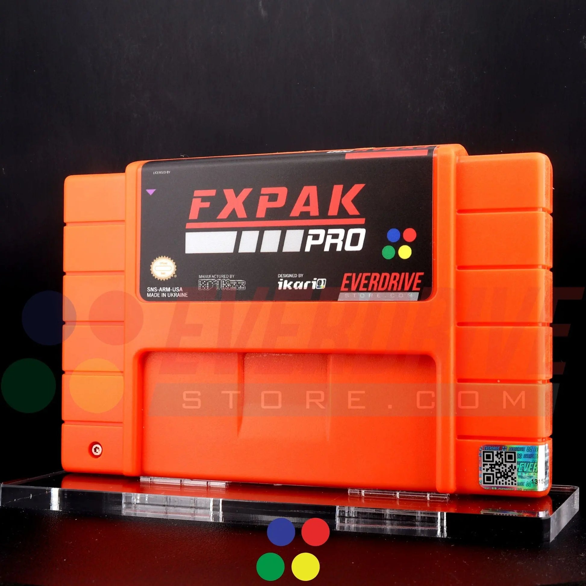 FXPAK PRO NAS - Orange - EverdriveStore.com