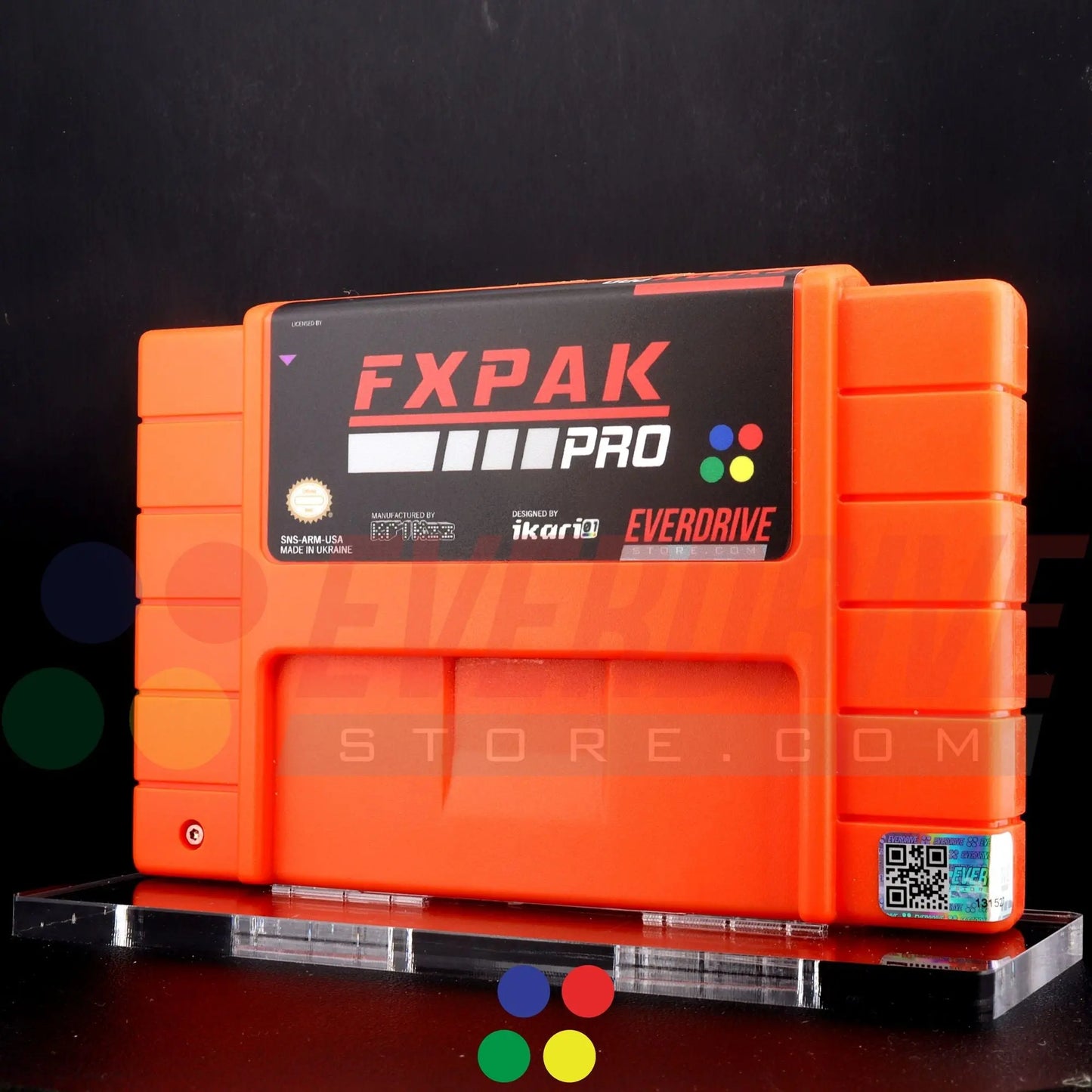 FXPAK PRO NAS - Orange - EverdriveStore.com