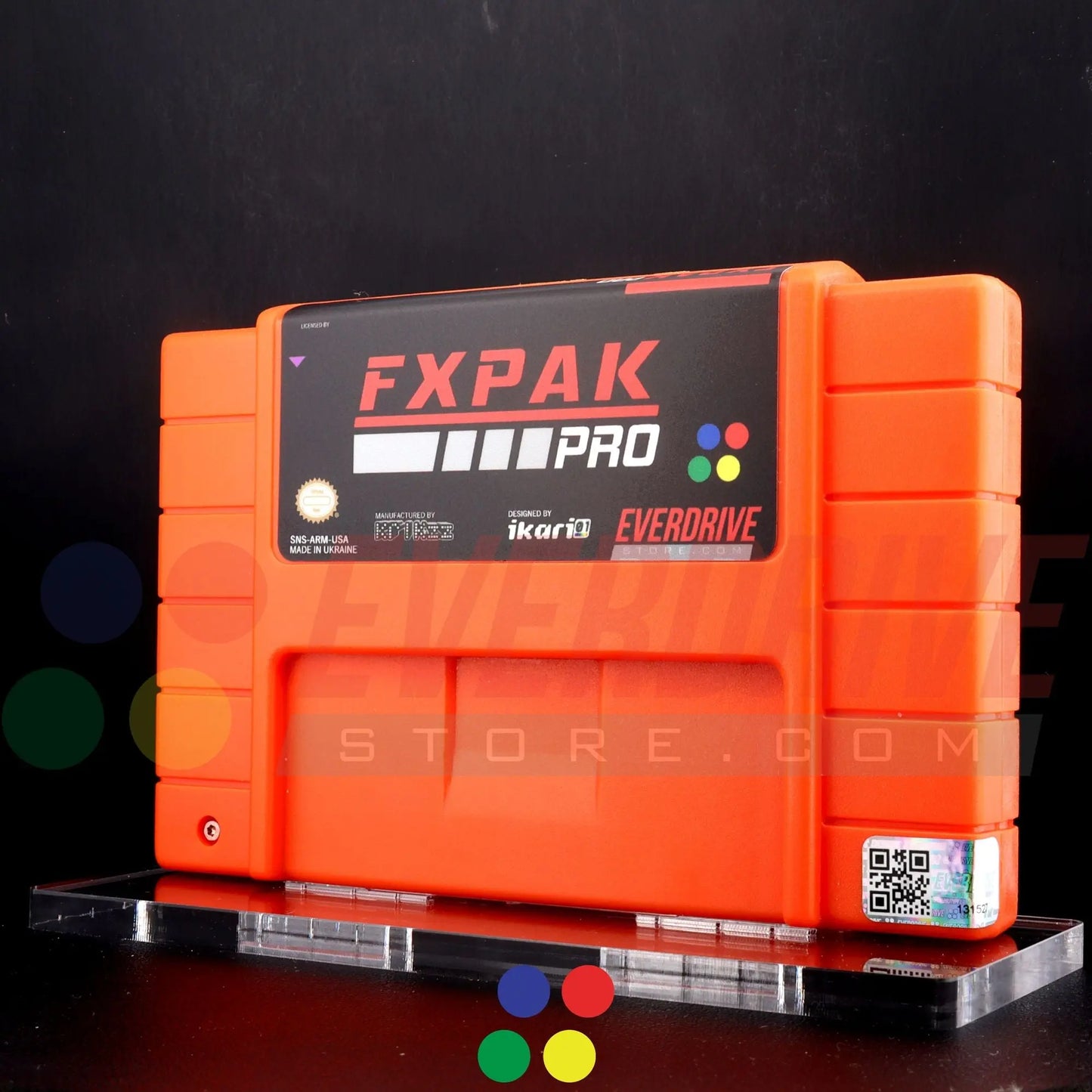 FXPAK PRO NAS - Orange - EverdriveStore.com