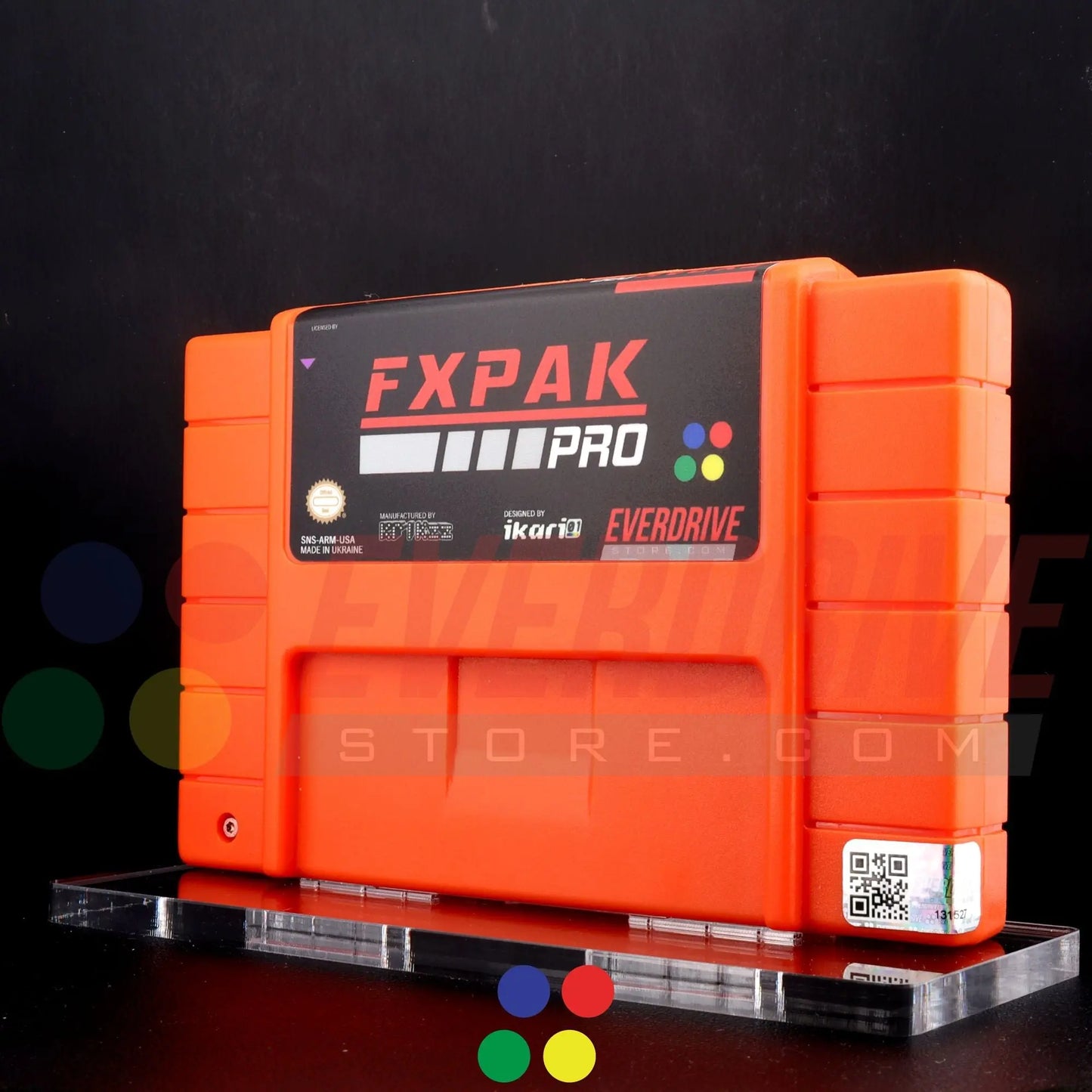 FXPAK PRO NAS - Orange - EverdriveStore.com