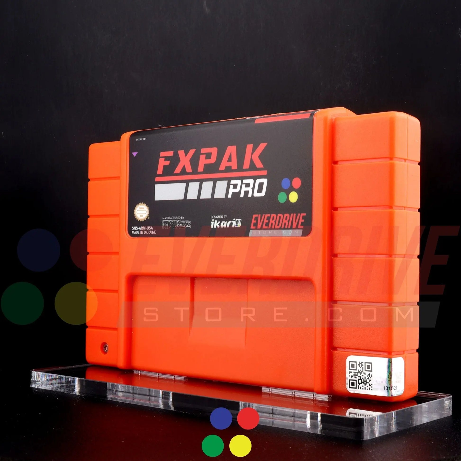 FXPAK PRO NAS - Orange - EverdriveStore.com