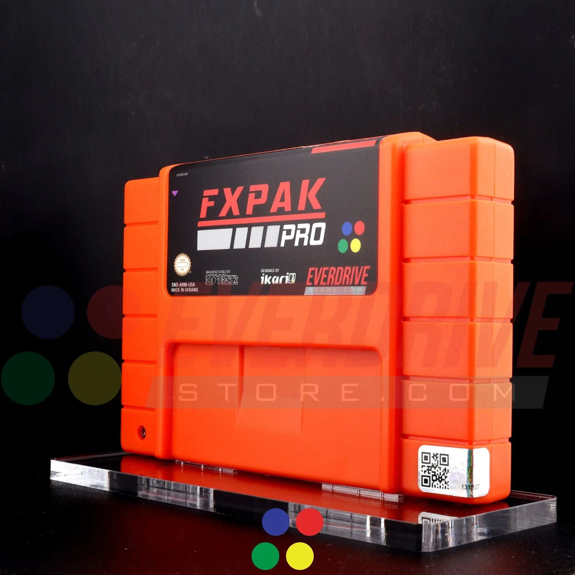 FXPAK PRO NAS - Orange - EverdriveStore.com