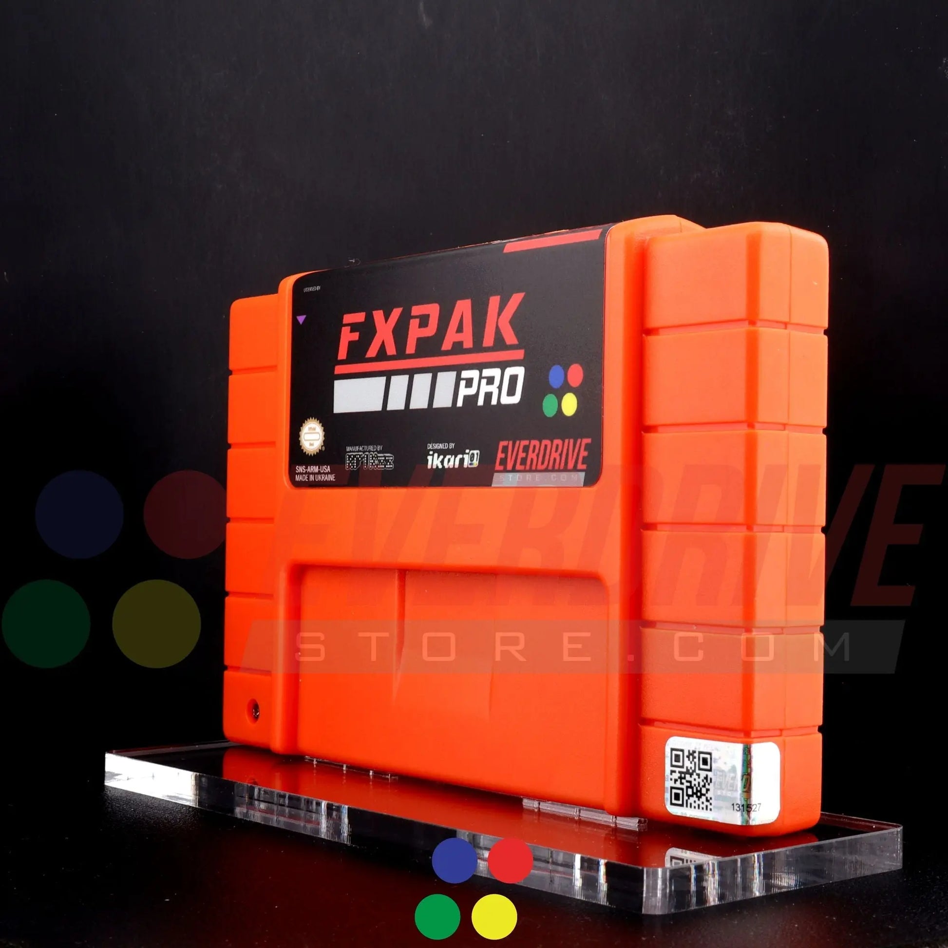 FXPAK PRO NAS - Orange - EverdriveStore.com