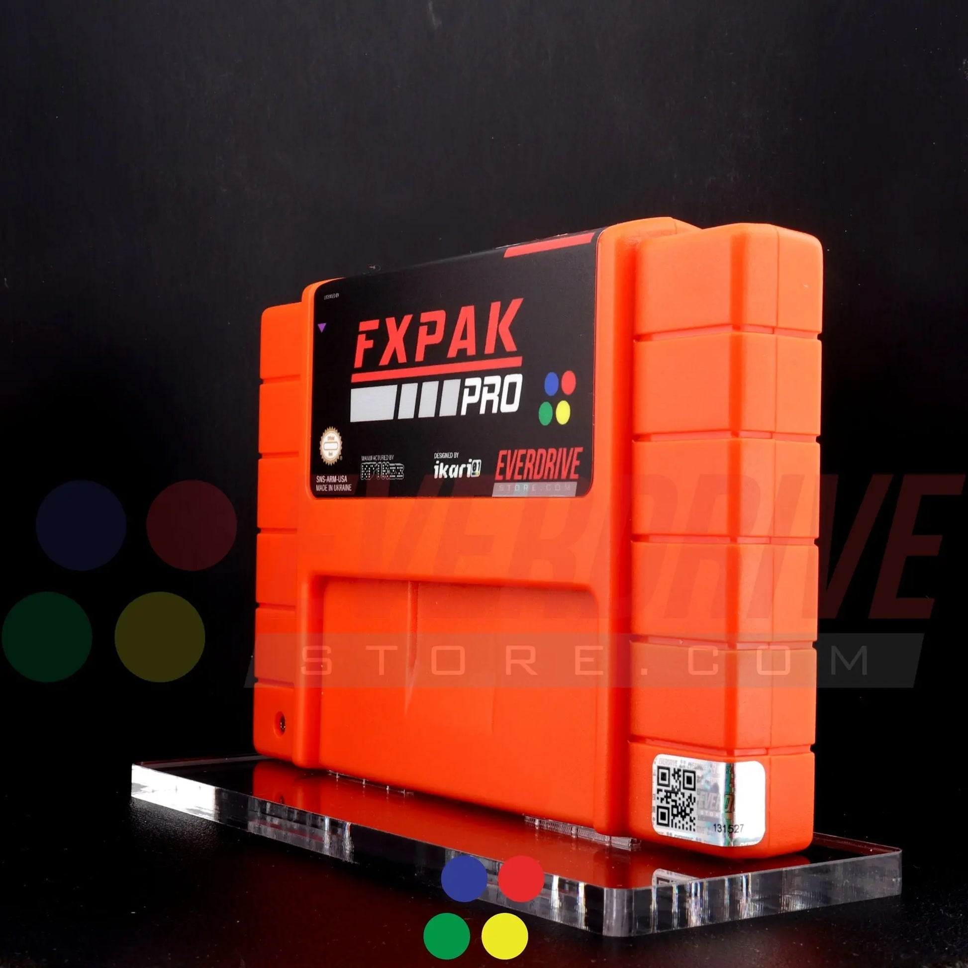 FXPAK PRO NAS - Orange - EverdriveStore.com