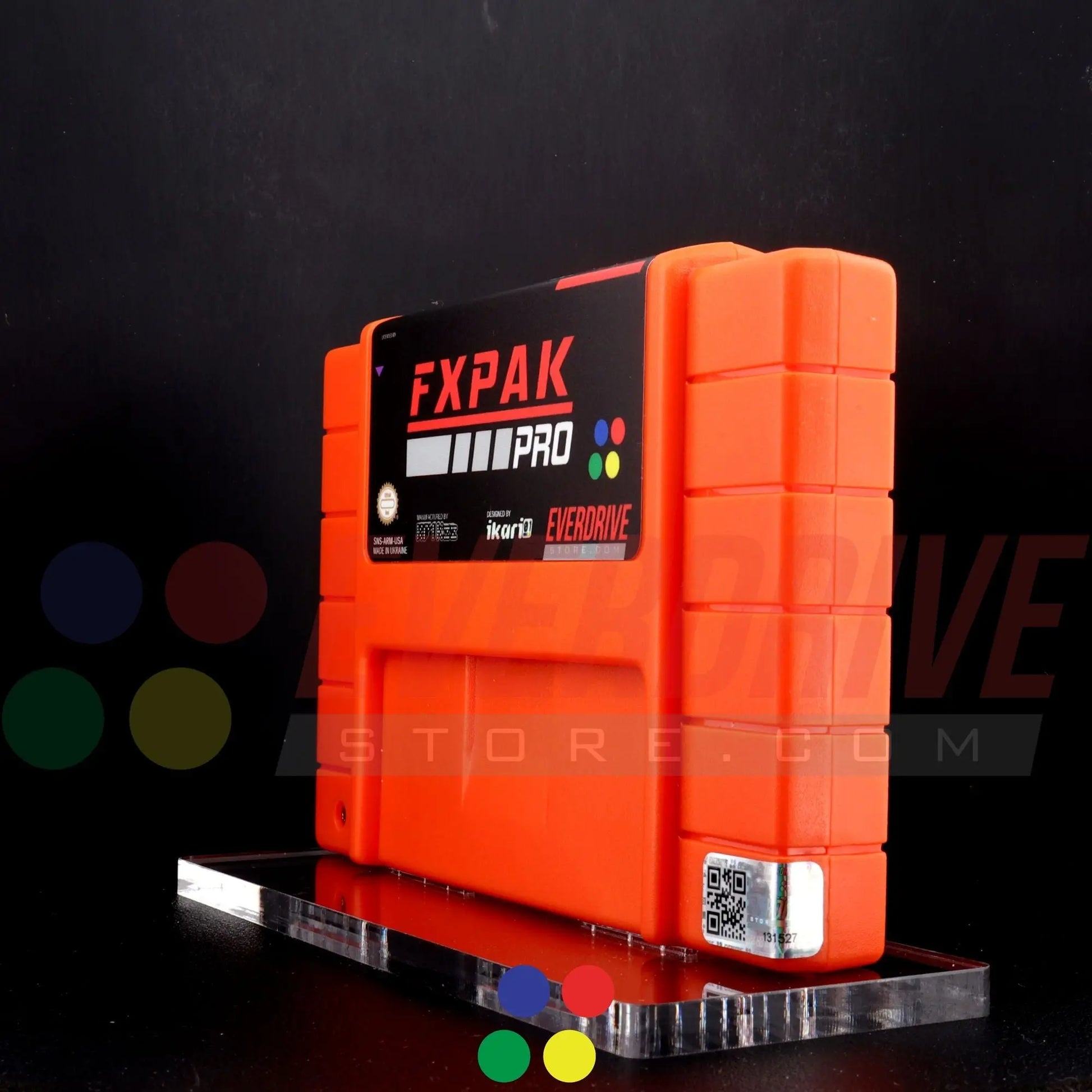 FXPAK PRO NAS - Orange - EverdriveStore.com