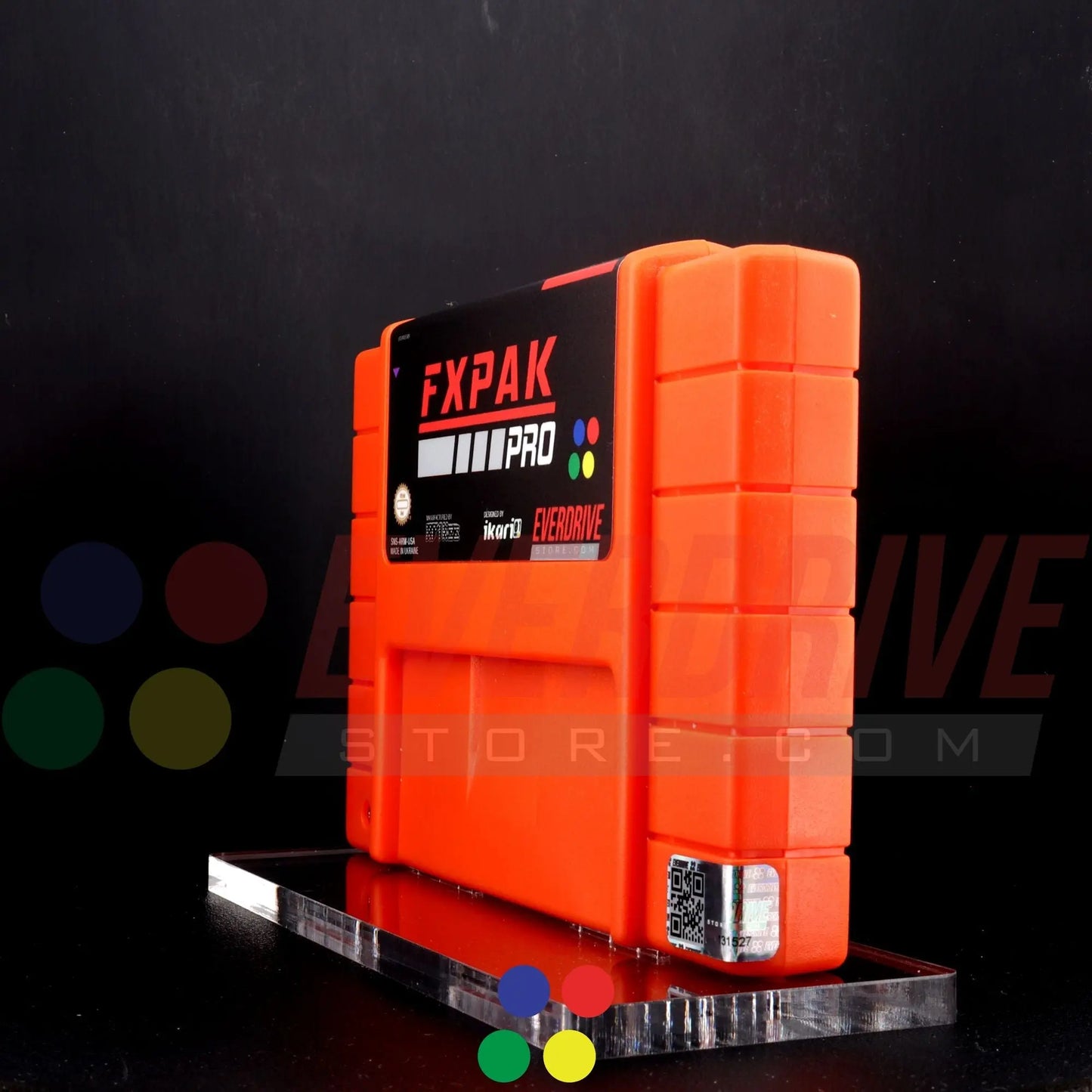 FXPAK PRO NAS - Orange - EverdriveStore.com