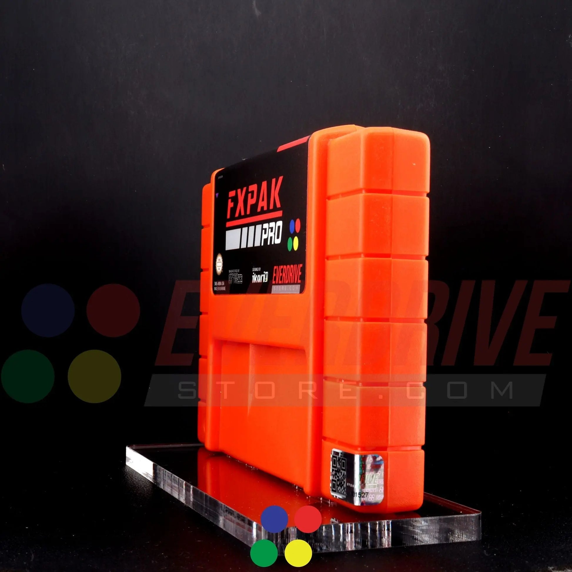 FXPAK PRO NAS - Orange - EverdriveStore.com