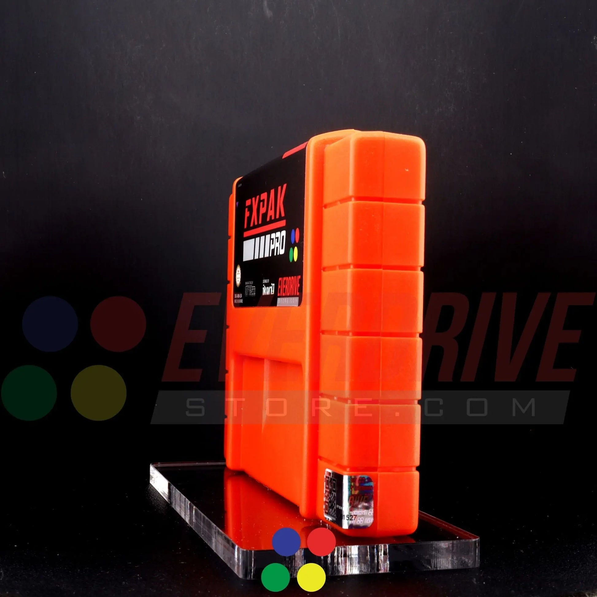 FXPAK PRO NAS - Orange - EverdriveStore.com