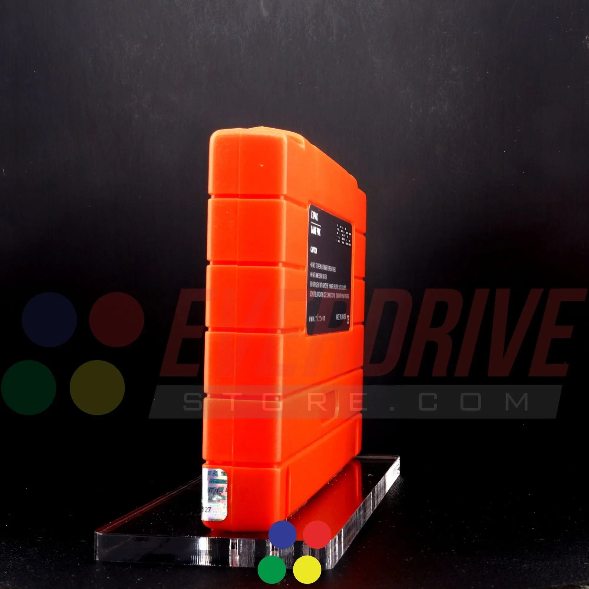 FXPAK PRO NAS - Orange - EverdriveStore.com