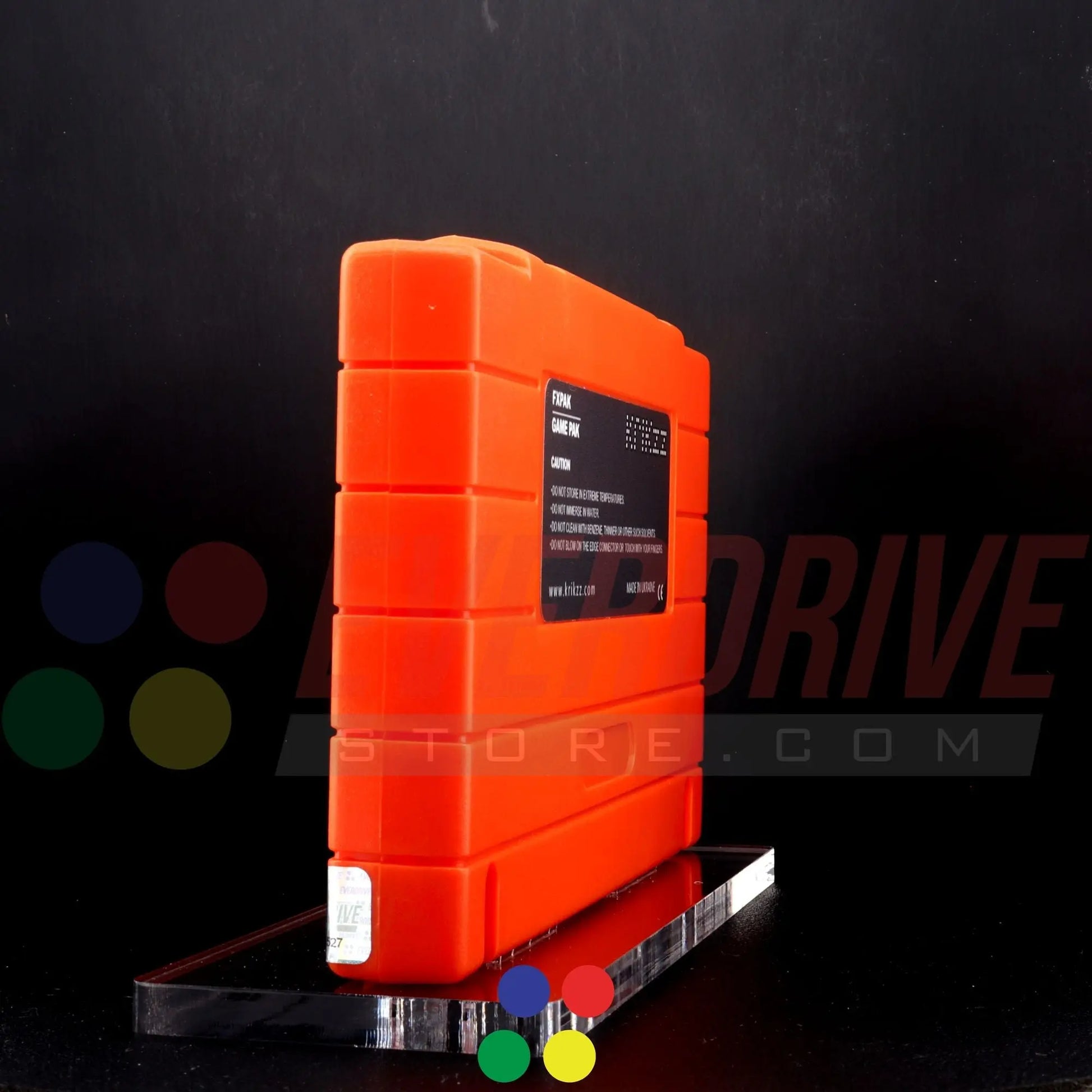 FXPAK PRO NAS - Orange - EverdriveStore.com