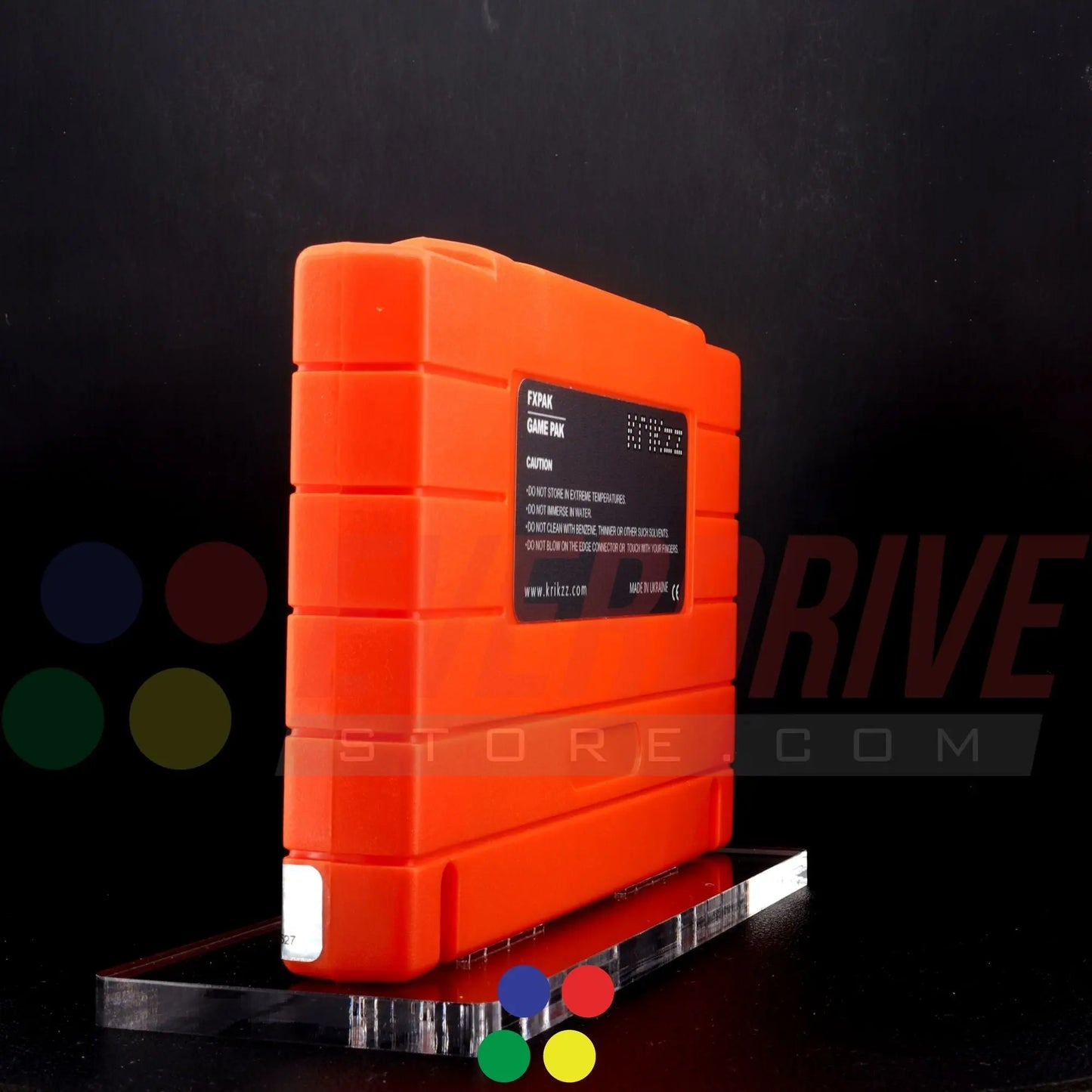 FXPAK PRO NAS - Orange - EverdriveStore.com