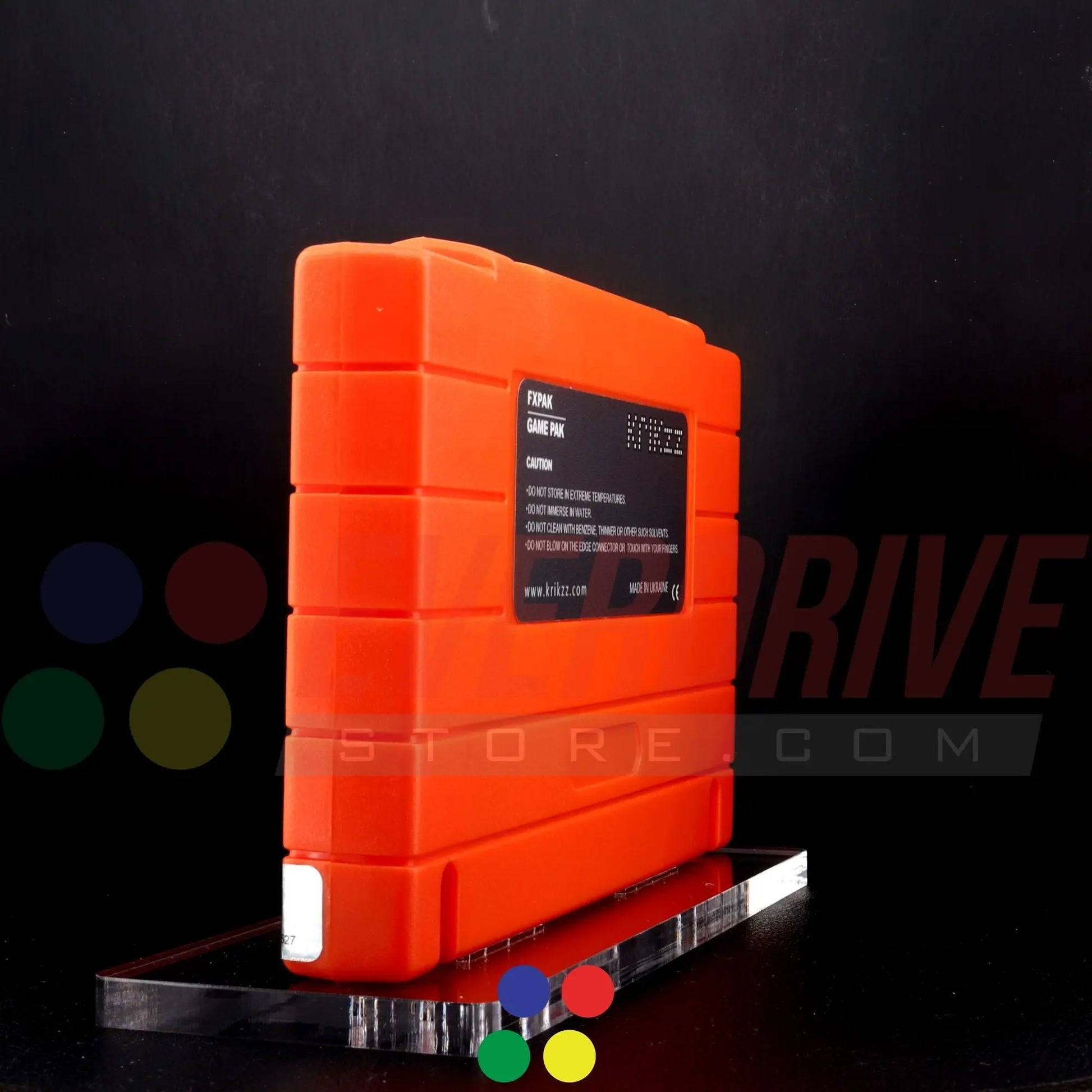 FXPAK PRO NAS - Orange - EverdriveStore.com