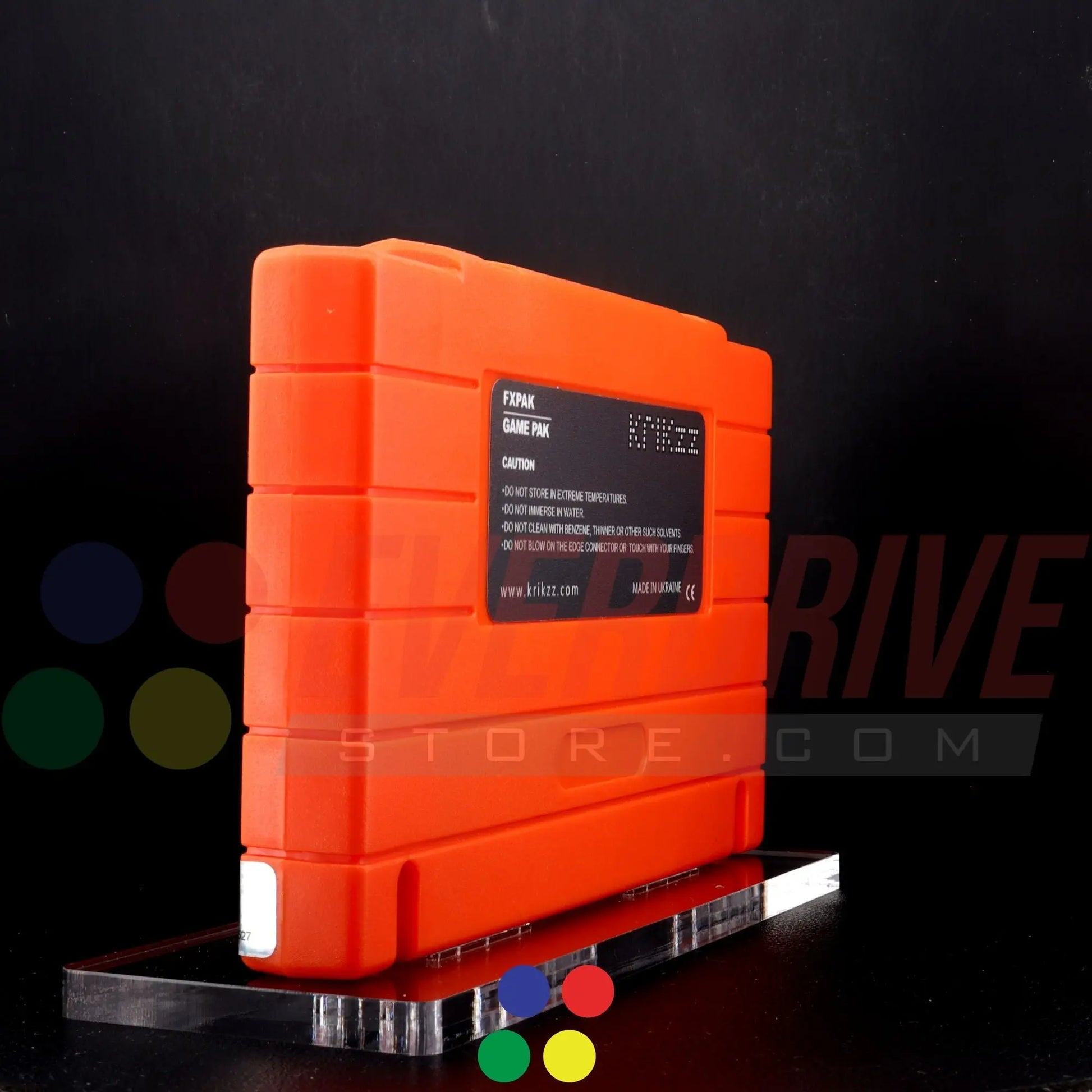 FXPAK PRO NAS - Orange - EverdriveStore.com