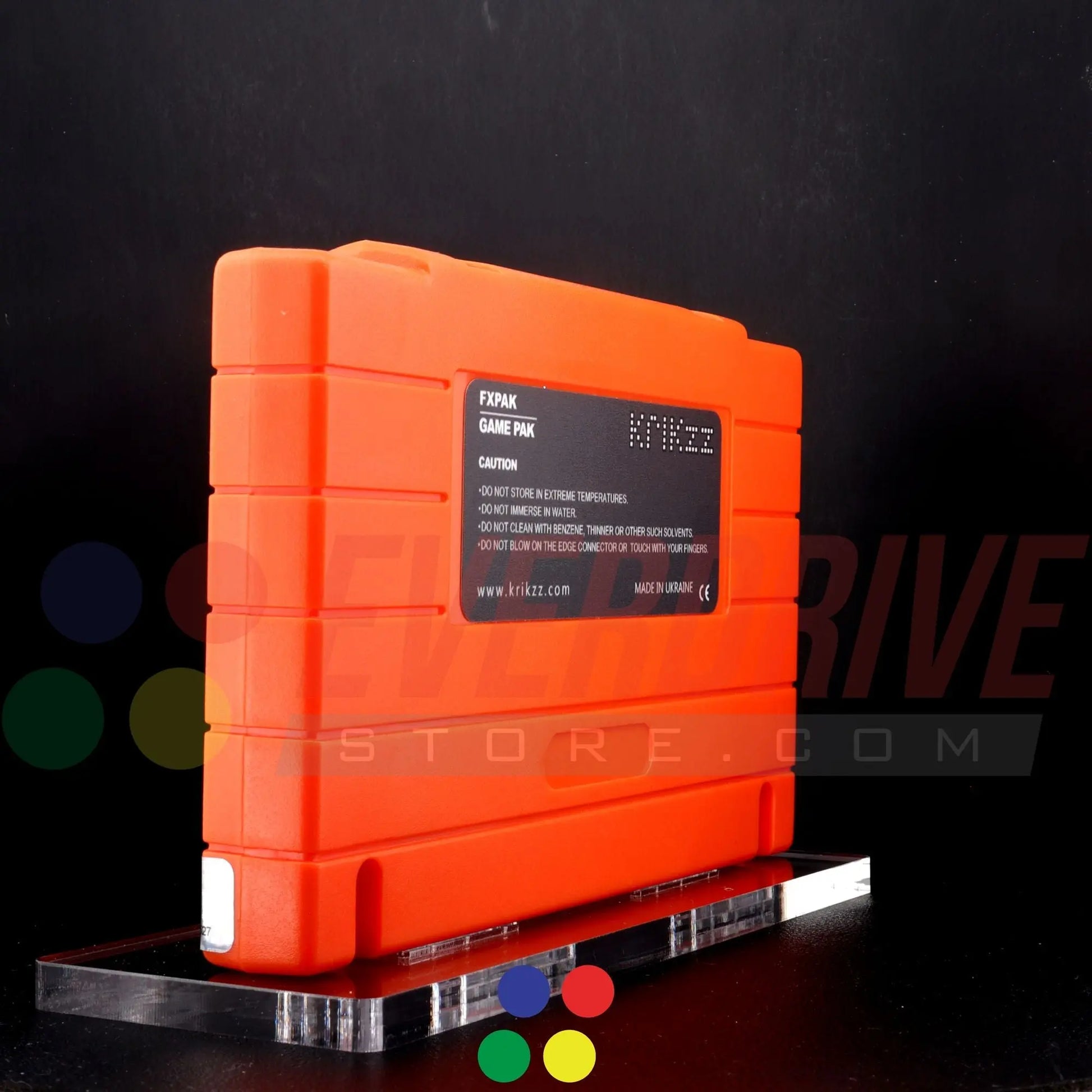 FXPAK PRO NAS - Orange - EverdriveStore.com