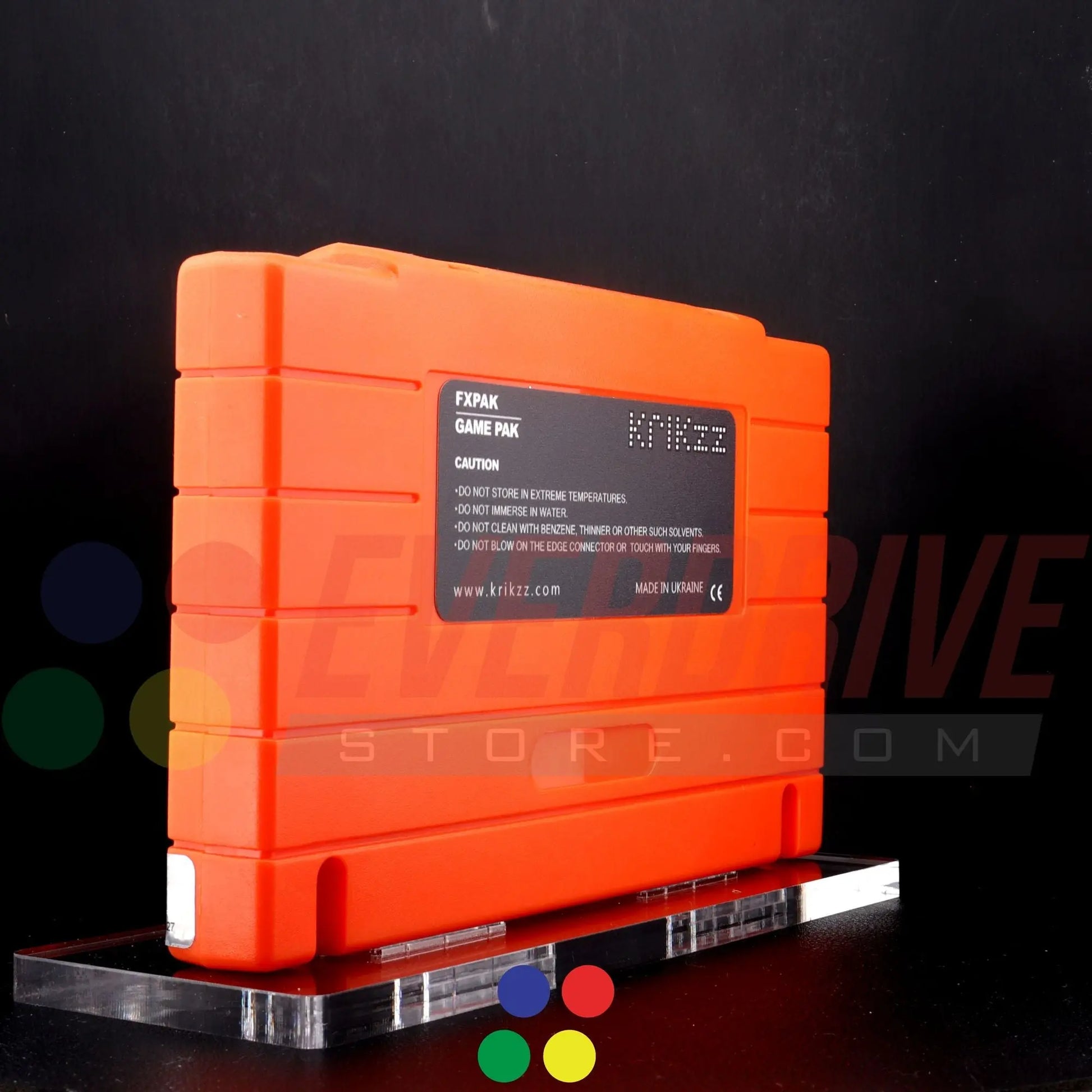 FXPAK PRO NAS - Orange - EverdriveStore.com