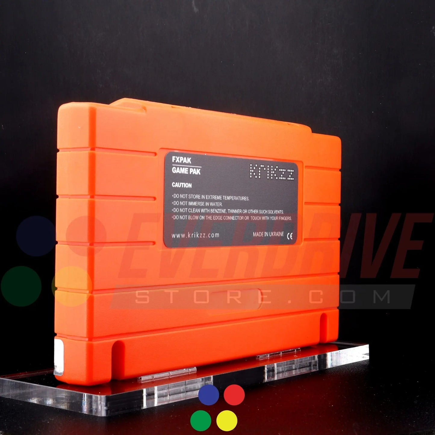 FXPAK PRO NAS - Orange - EverdriveStore.com