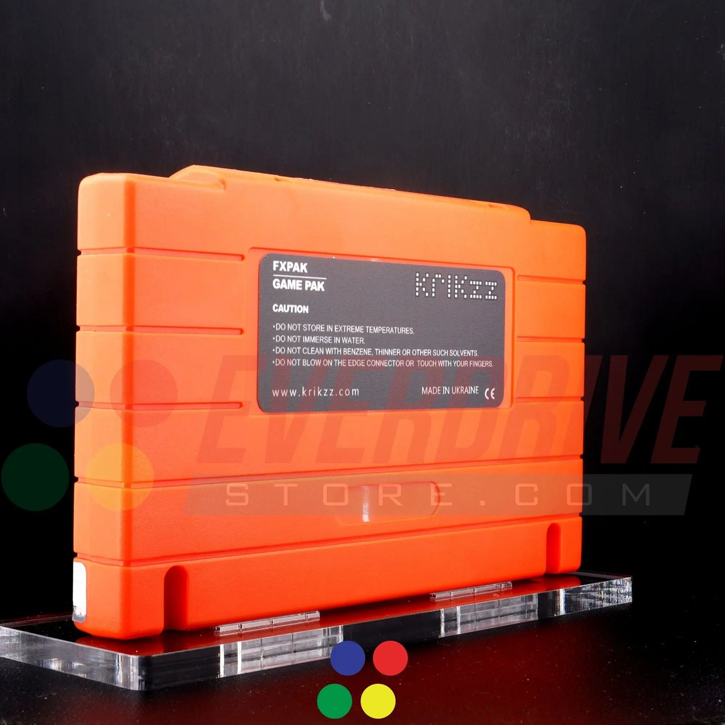 FXPAK PRO NAS - Orange - EverdriveStore.com