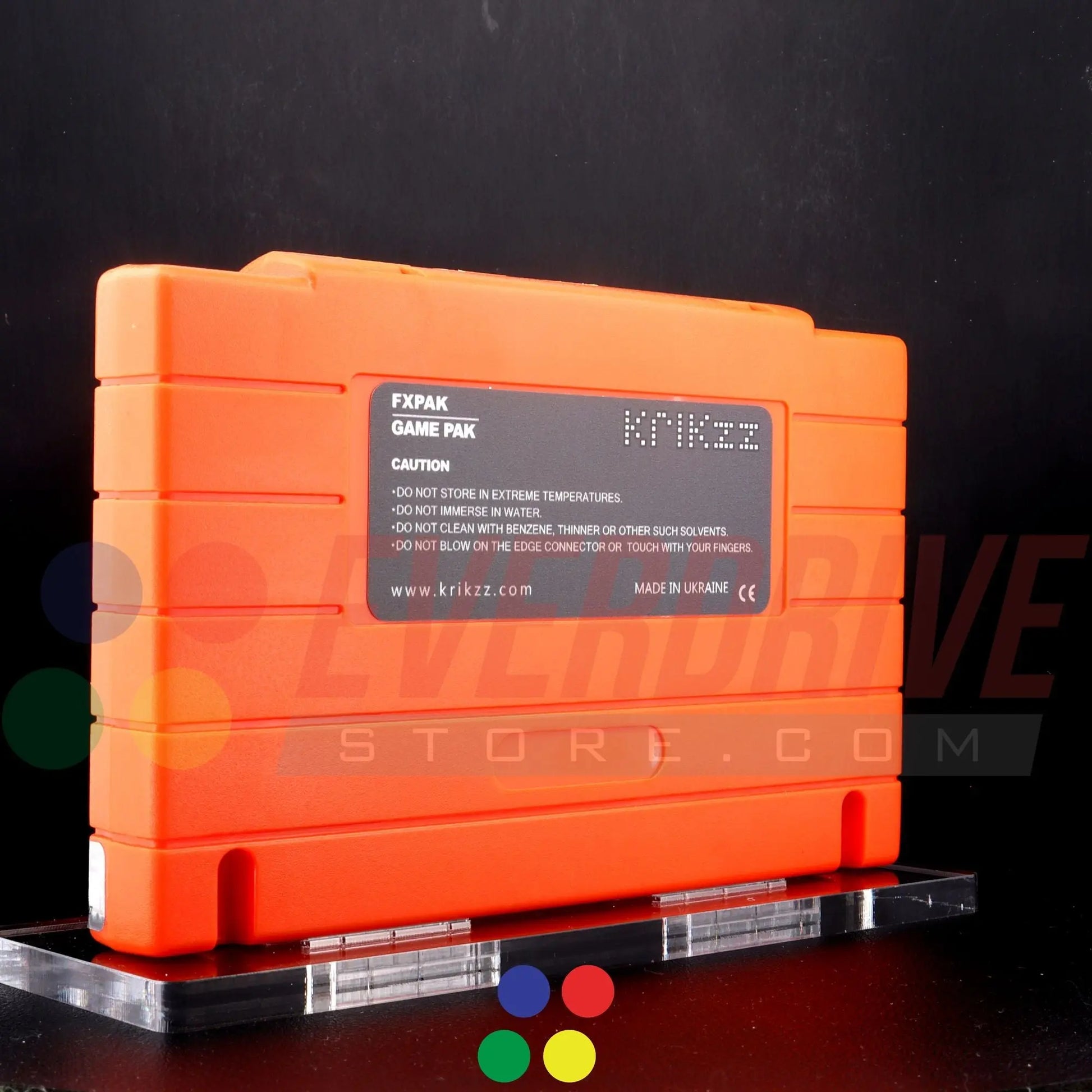 FXPAK PRO NAS - Orange - EverdriveStore.com