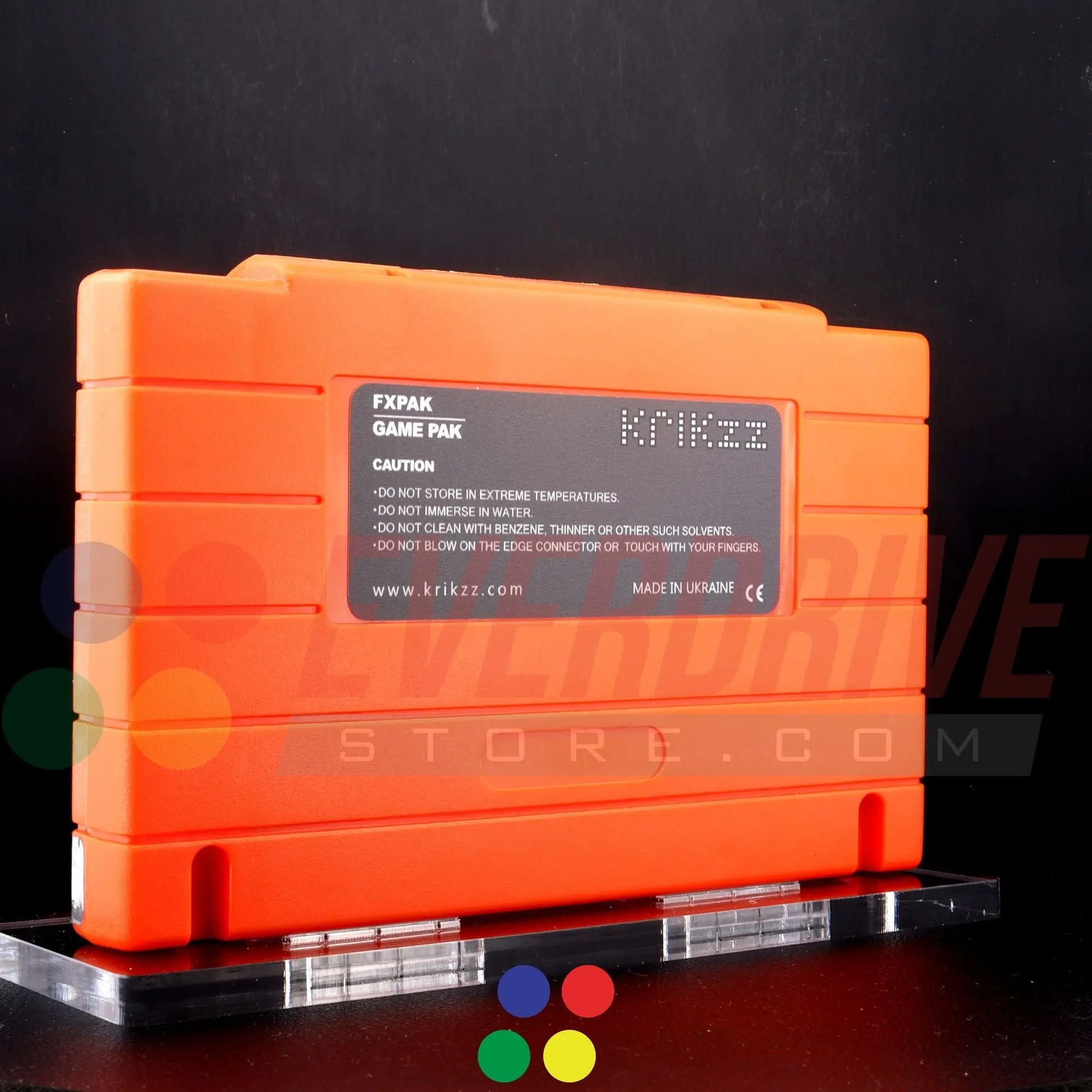 FXPAK PRO NAS - Orange - EverdriveStore.com