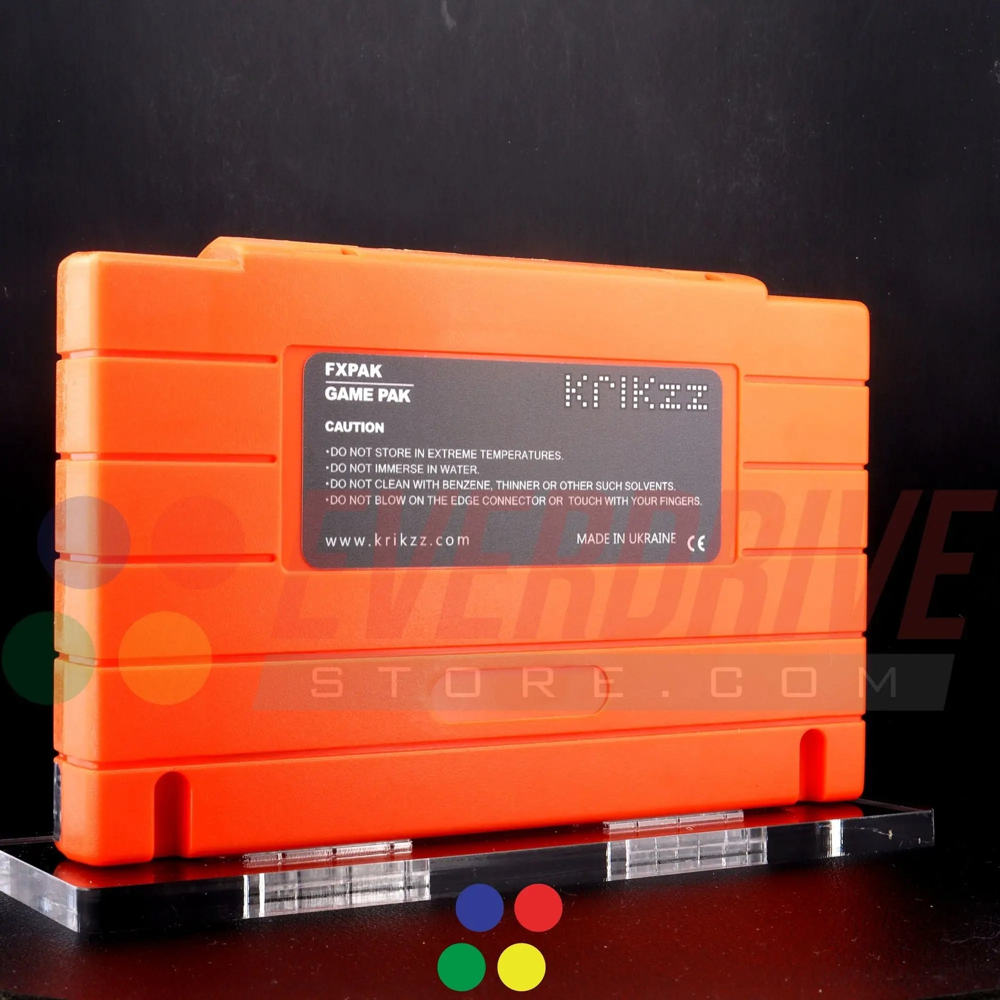 FXPAK PRO NAS - Orange - EverdriveStore.com