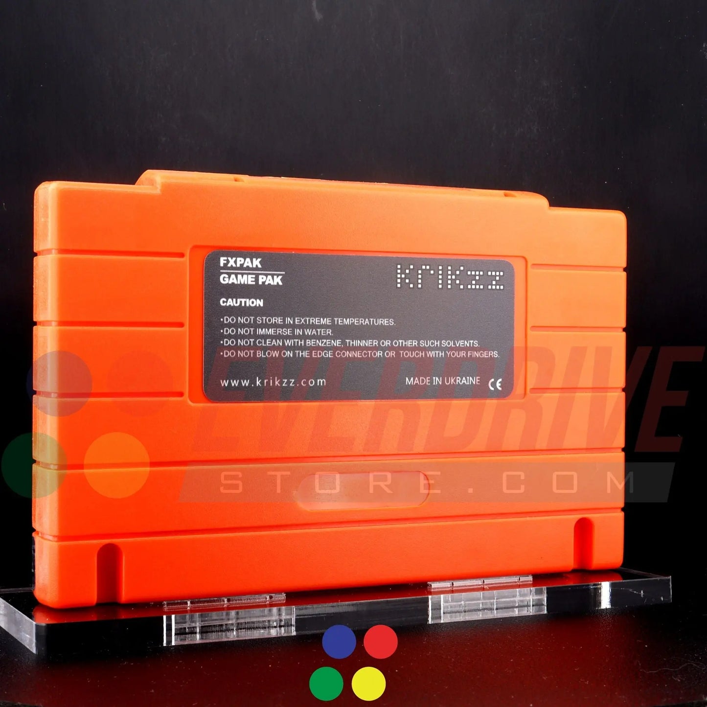 FXPAK PRO NAS - Orange - EverdriveStore.com